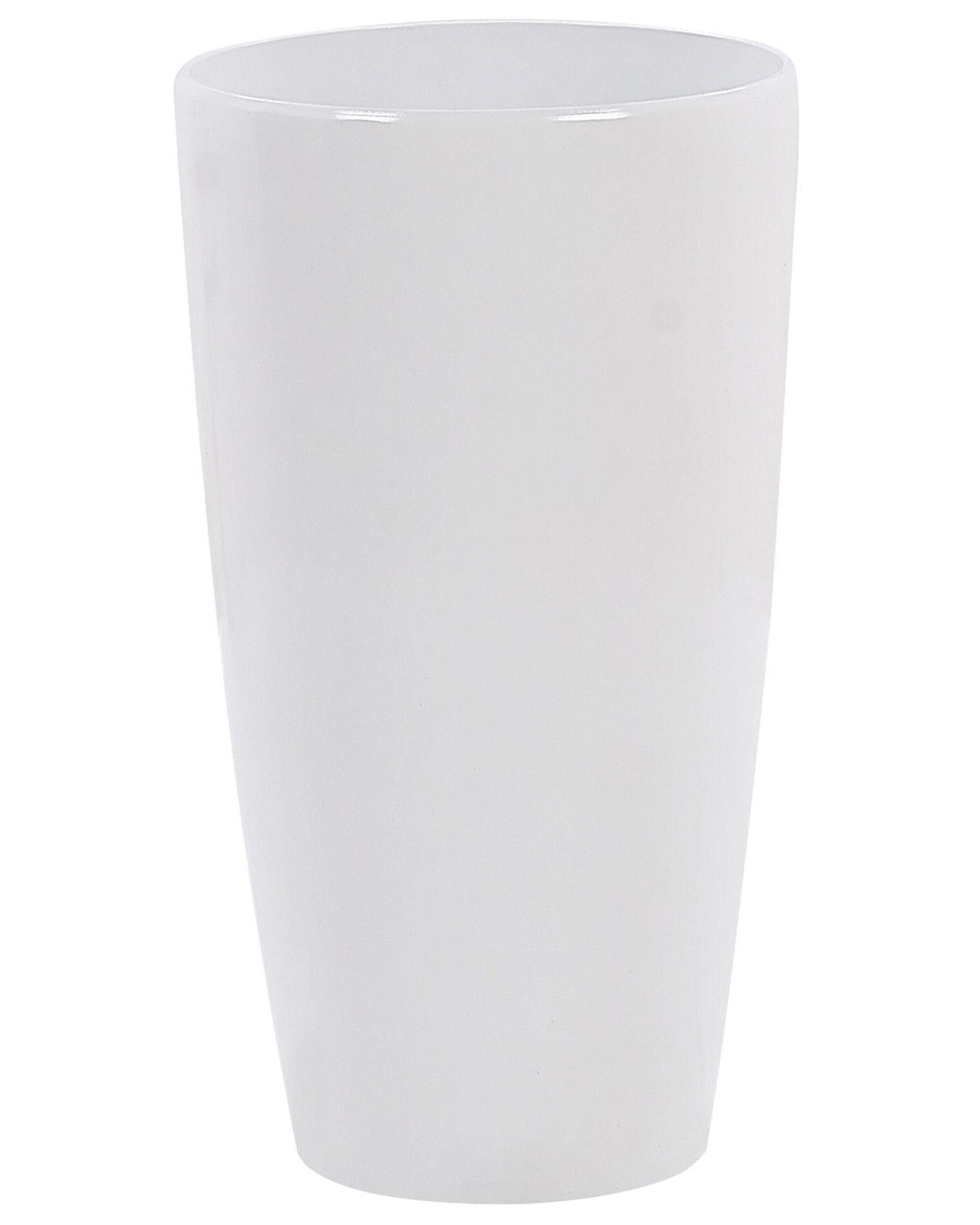 Plant Pot âŒ€ 32 cm White TSERIA - Gemini Interiors