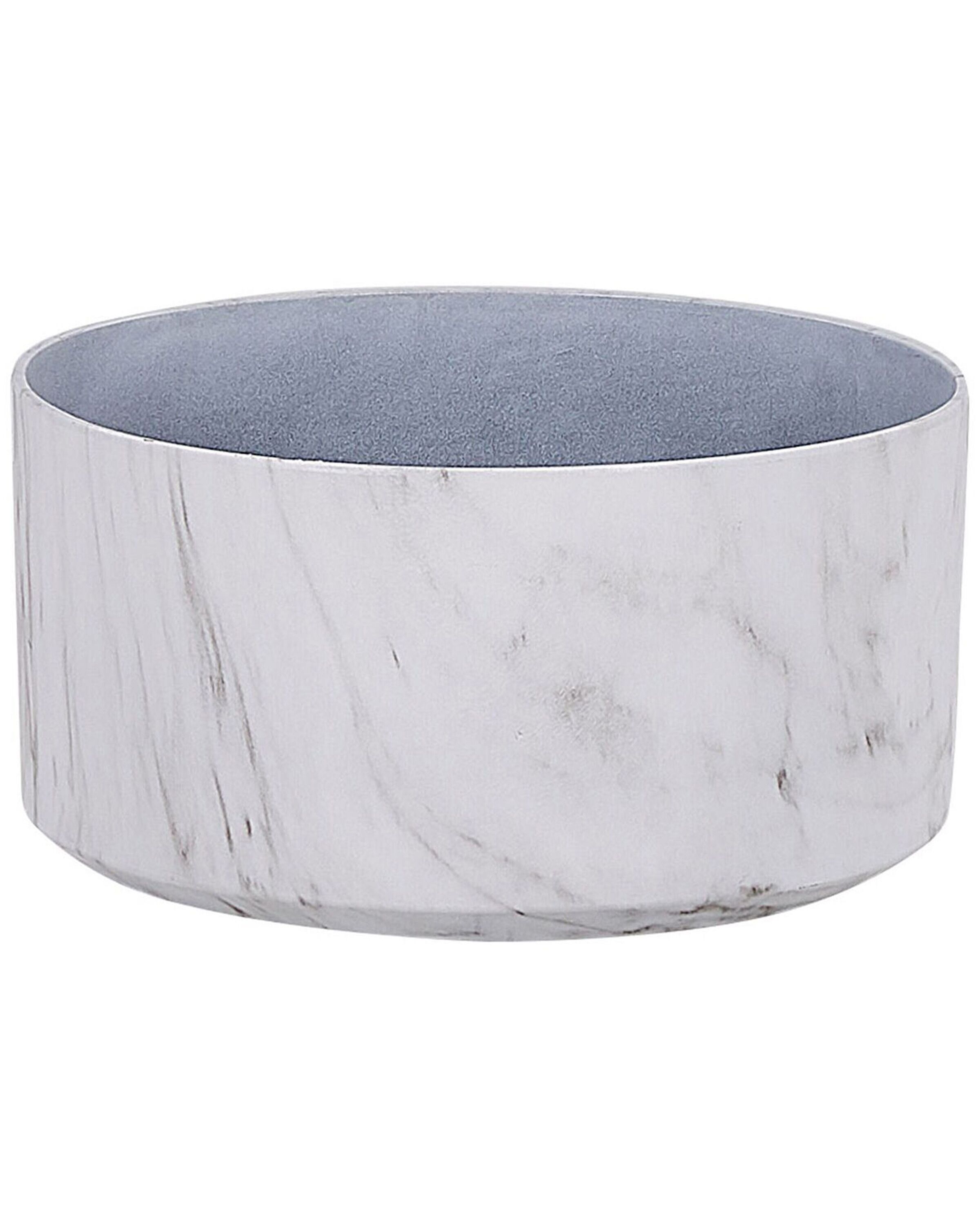 Plant Pot âŒ€ 43 cm Marble Effect VALTA - Gemini Interiors