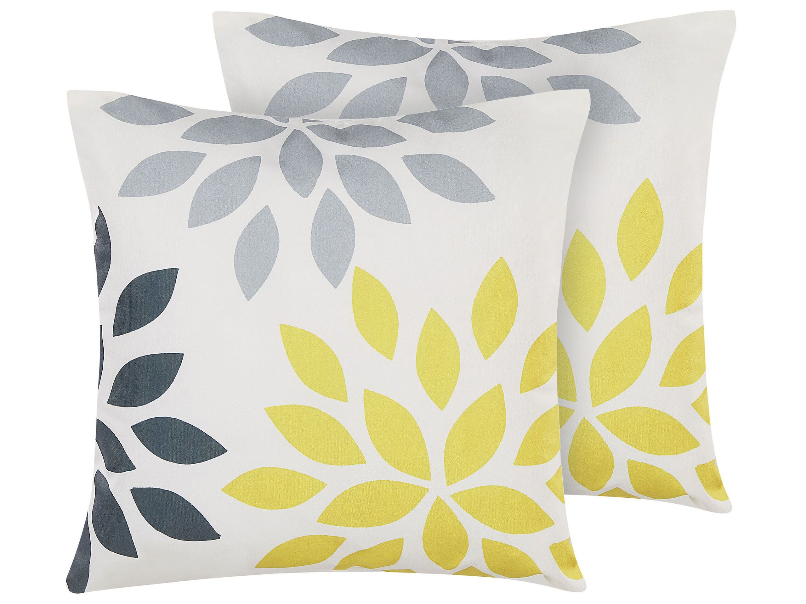 Set of 2 Outdoor Cushions 45 x 45 cm Multicolour RIALE - Gemini Interiors