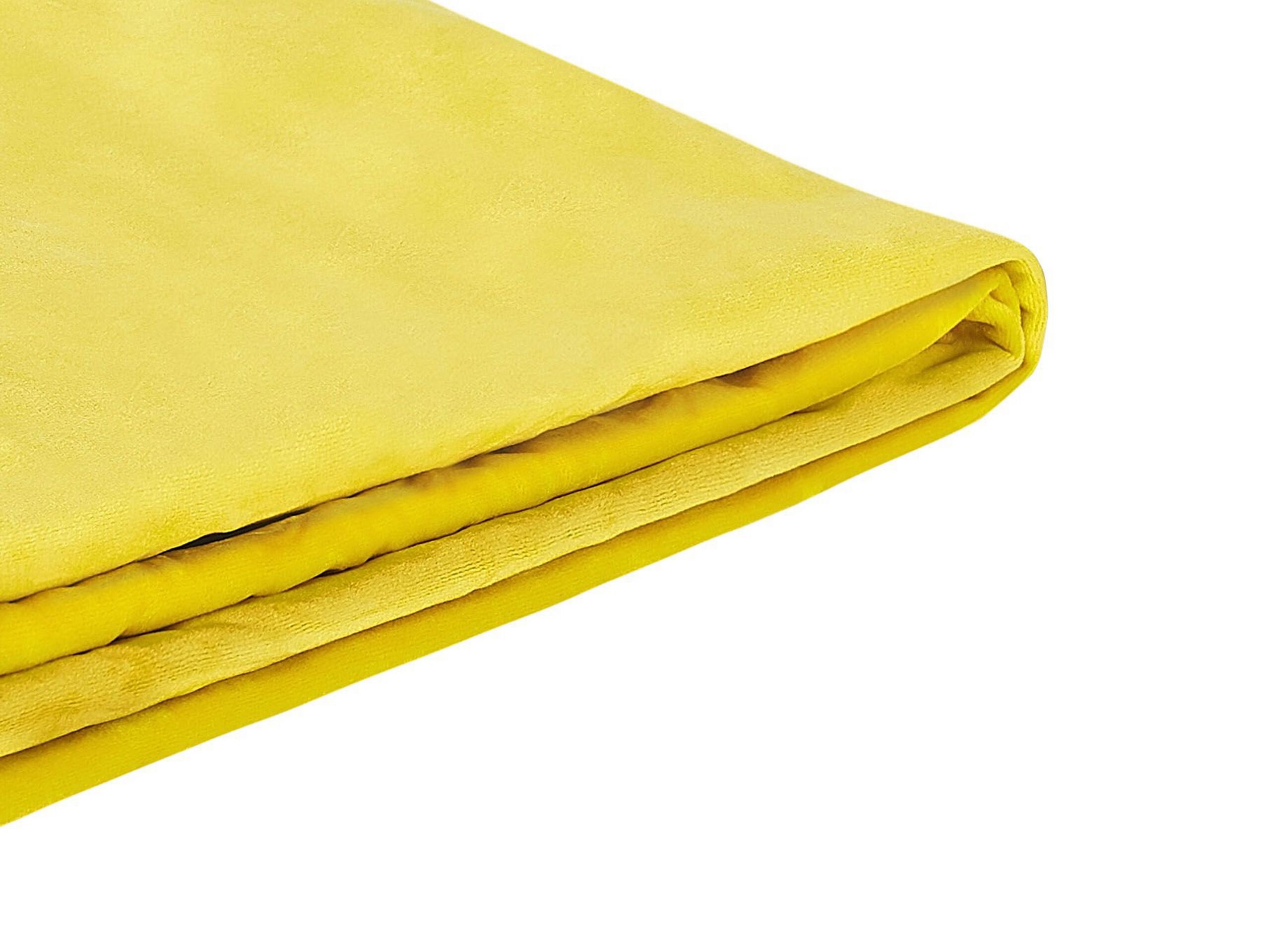EU King Size Bed Frame Cover Yellow for Bed FITOU - Gemini Interiors