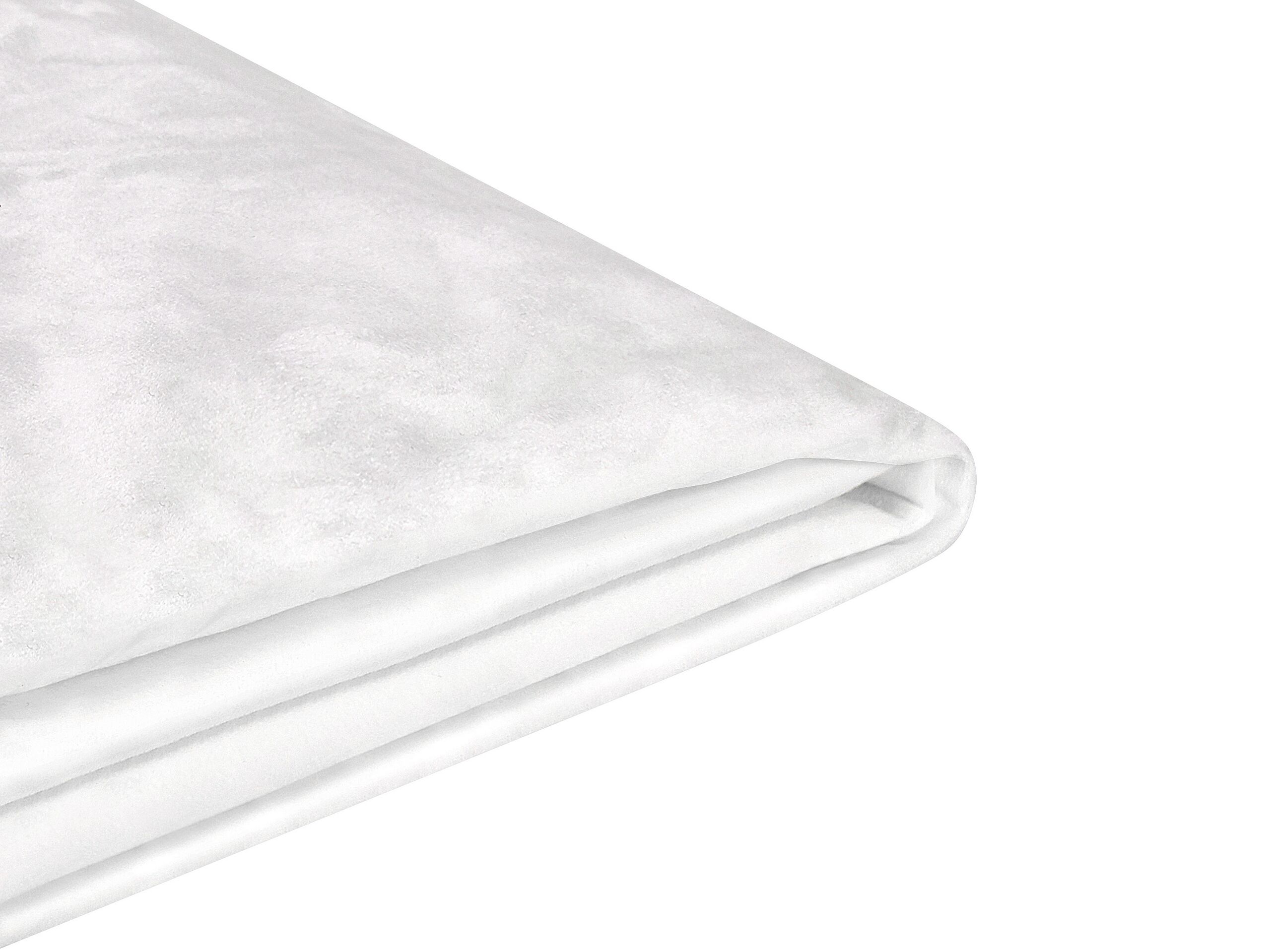 EU Super King Size Bed Frame Cover White for Bed FITOU - Gemini Interiors