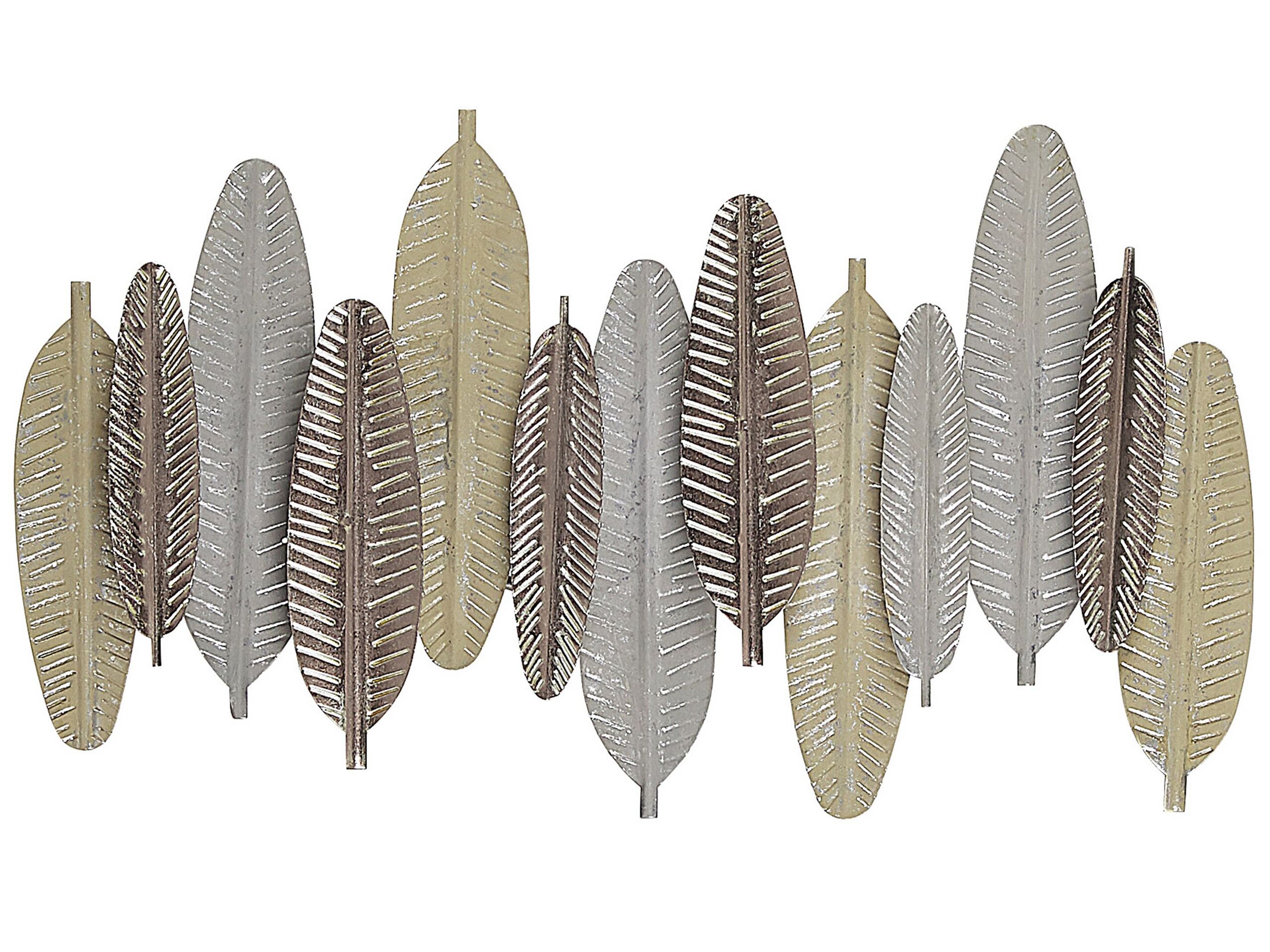 Wall DÃ cor Gold and Silver ANTIMONY - Gemini Interiors