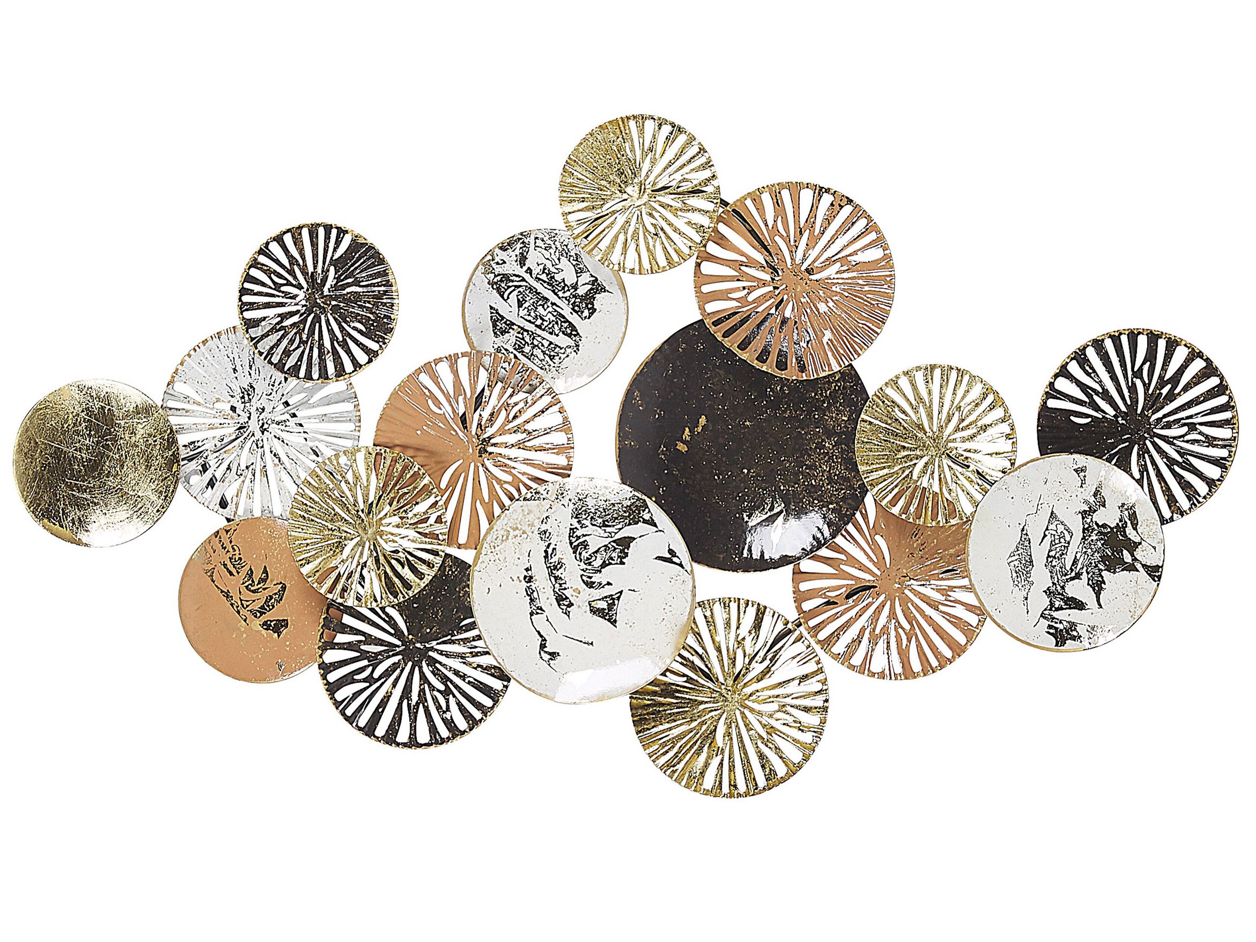 Wall DÃ cor Copper and Gold OSMIUM - Gemini Interiors