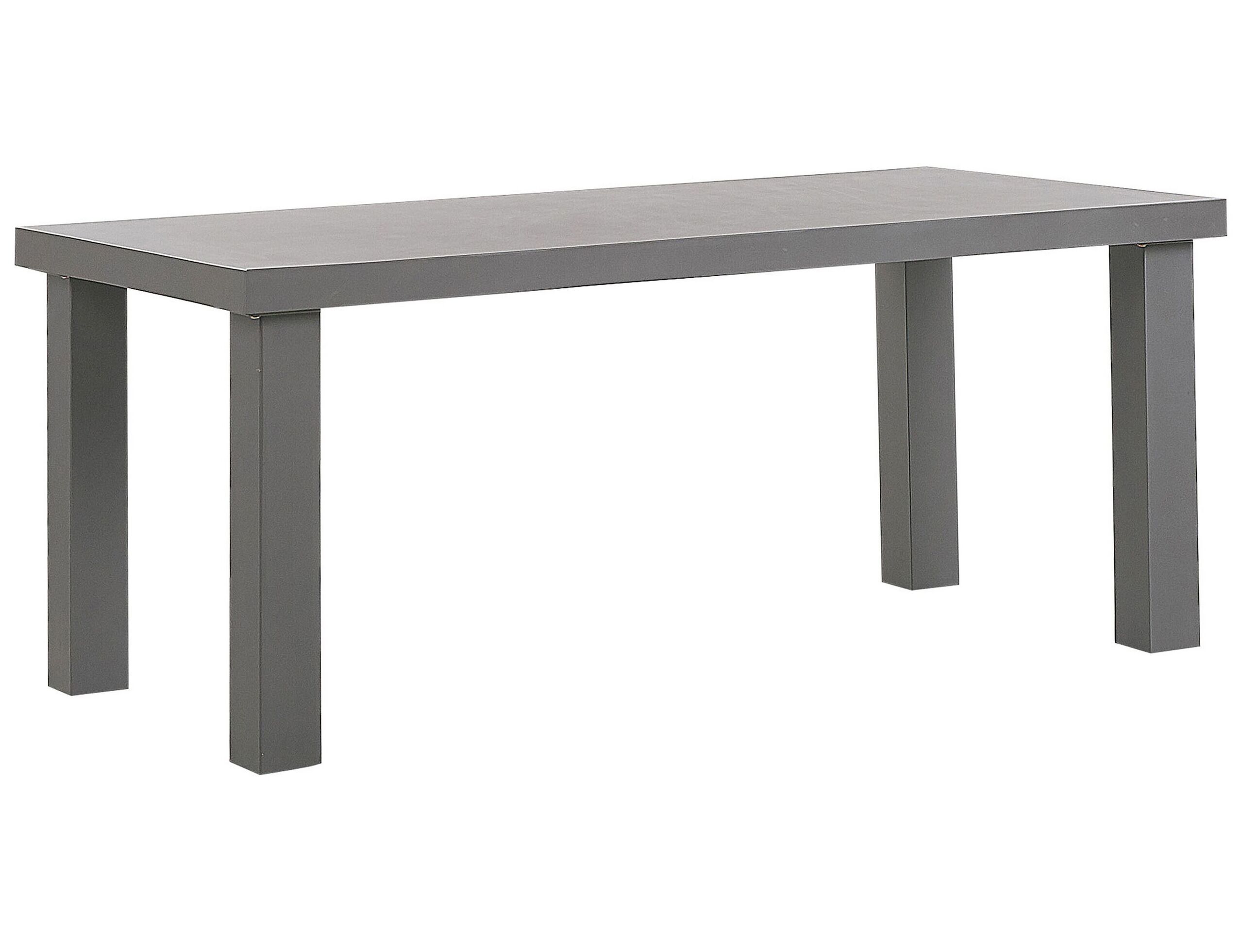 Concrete Garden Dining Table 180 x 90 cm Grey TARANTO - Gemini Interiors