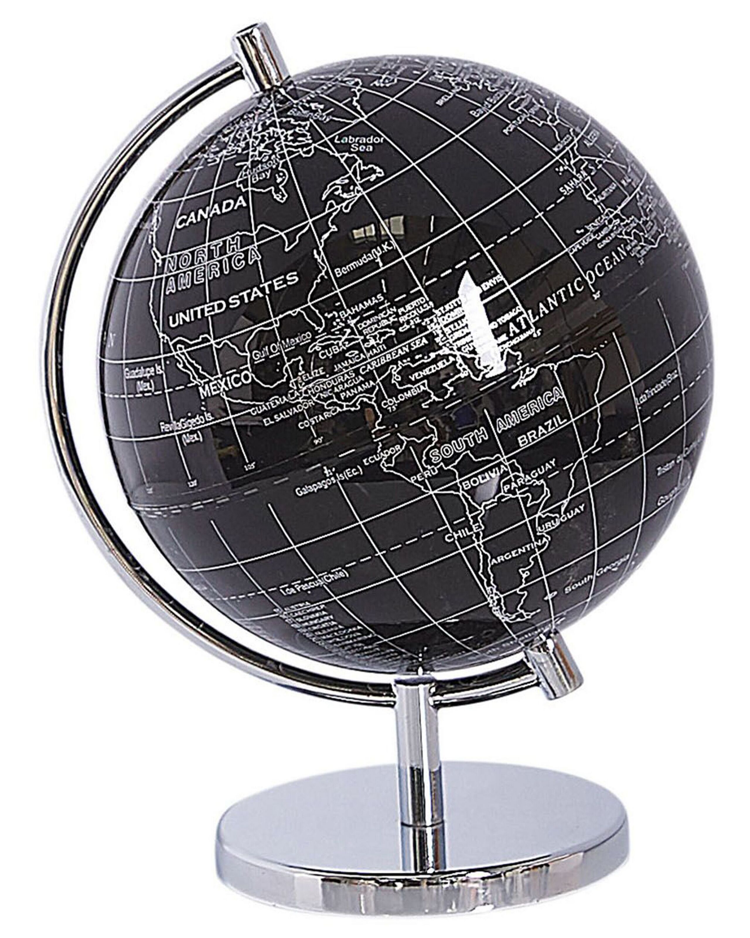 Decorative Globe Black COOK - Gemini Interiors