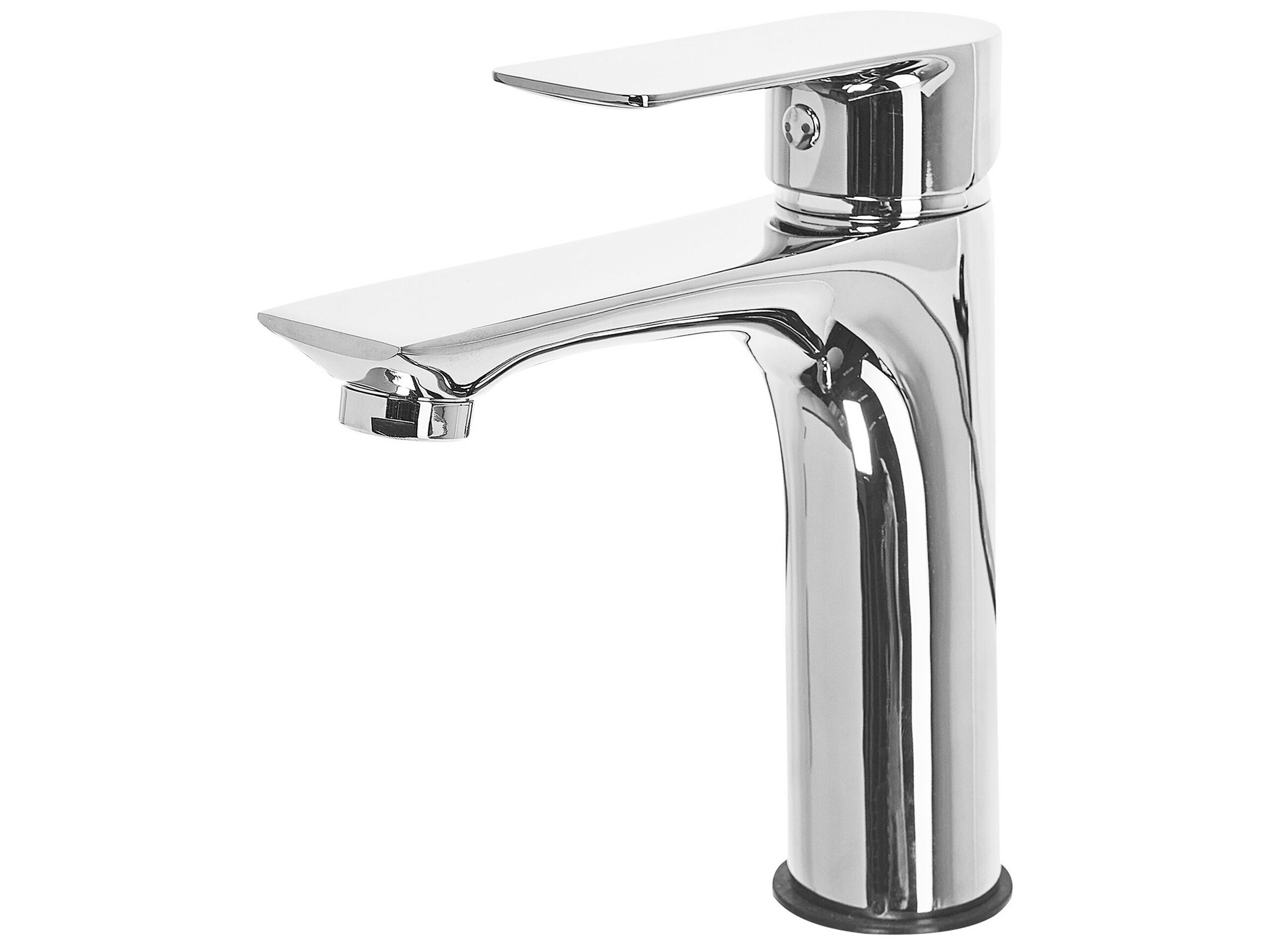 Mono Bathroom Basin Tap Silver BERLOI - Gemini Interiors