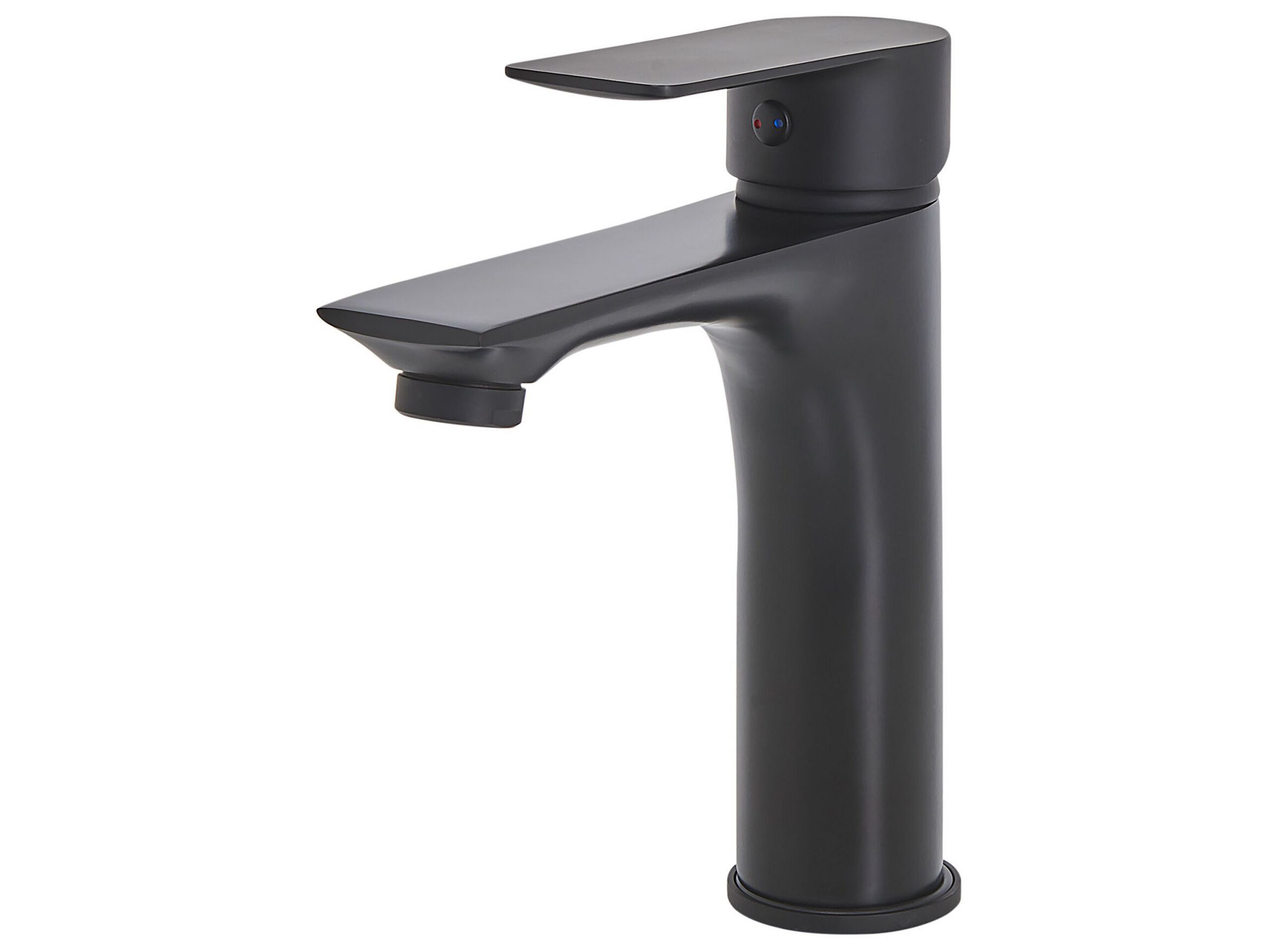 Mono Bathroom Basin Tap Black BERLOI - Gemini Interiors