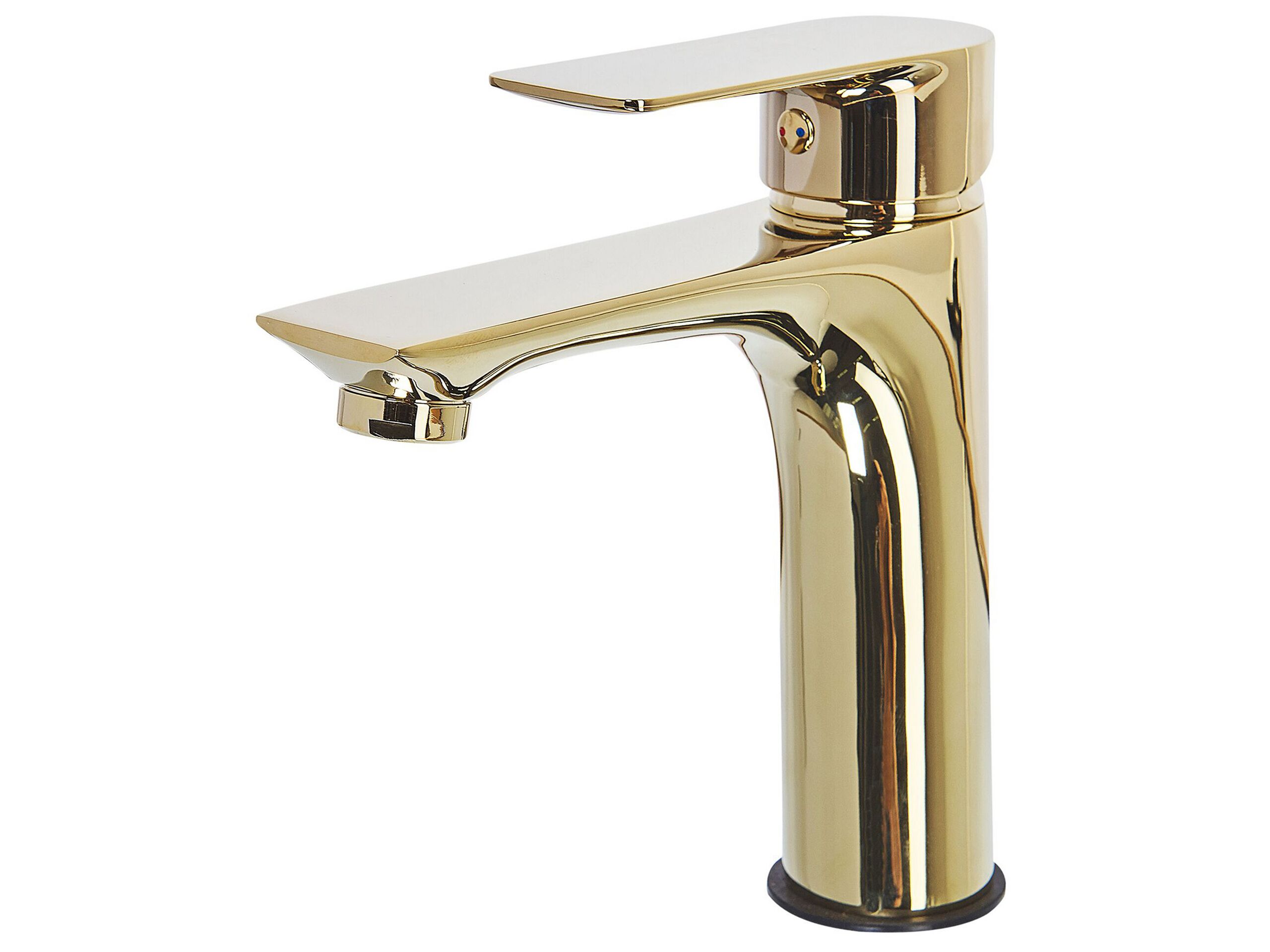 Mono Bathroom Basin Tap Gold BERLOI - Gemini Interiors