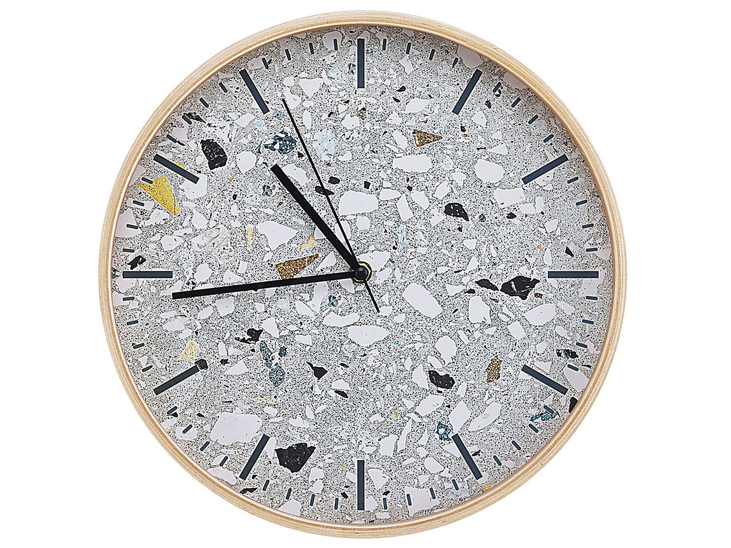 Wall Clock 31cm Grey - Gemini Interiors