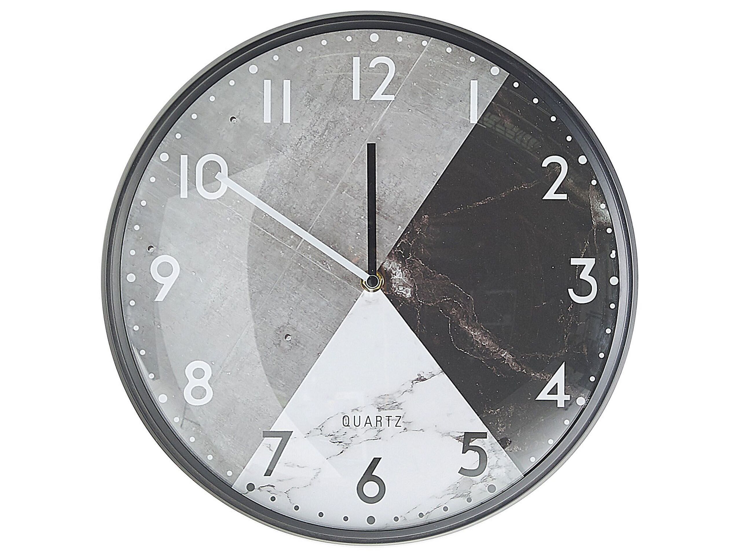 Wall Clock 33cm Grey - Gemini Interiors