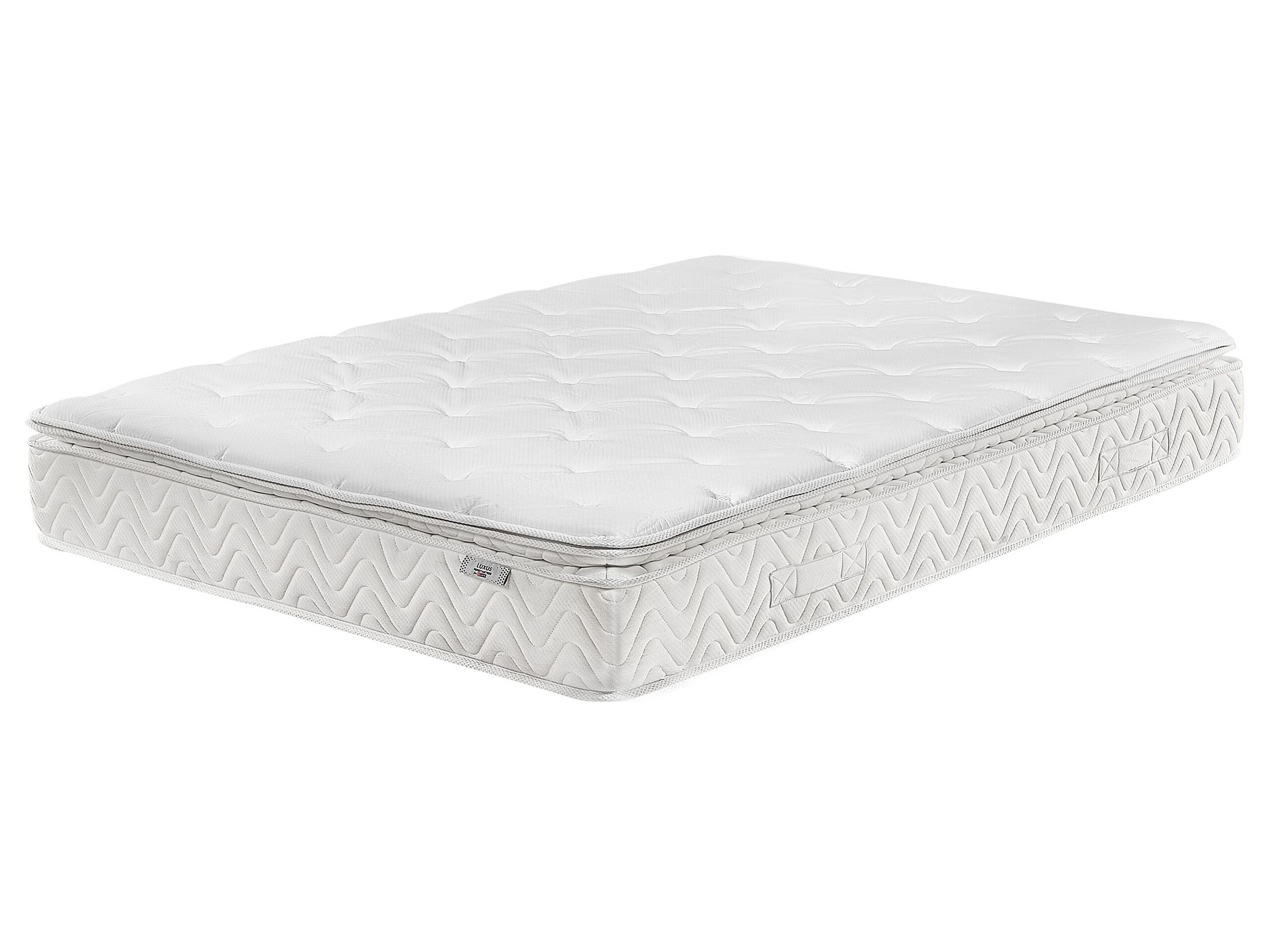 EU King Size Pocket Spring Mattress with Removable Cover Medium LUXUS - Gemini Interiors