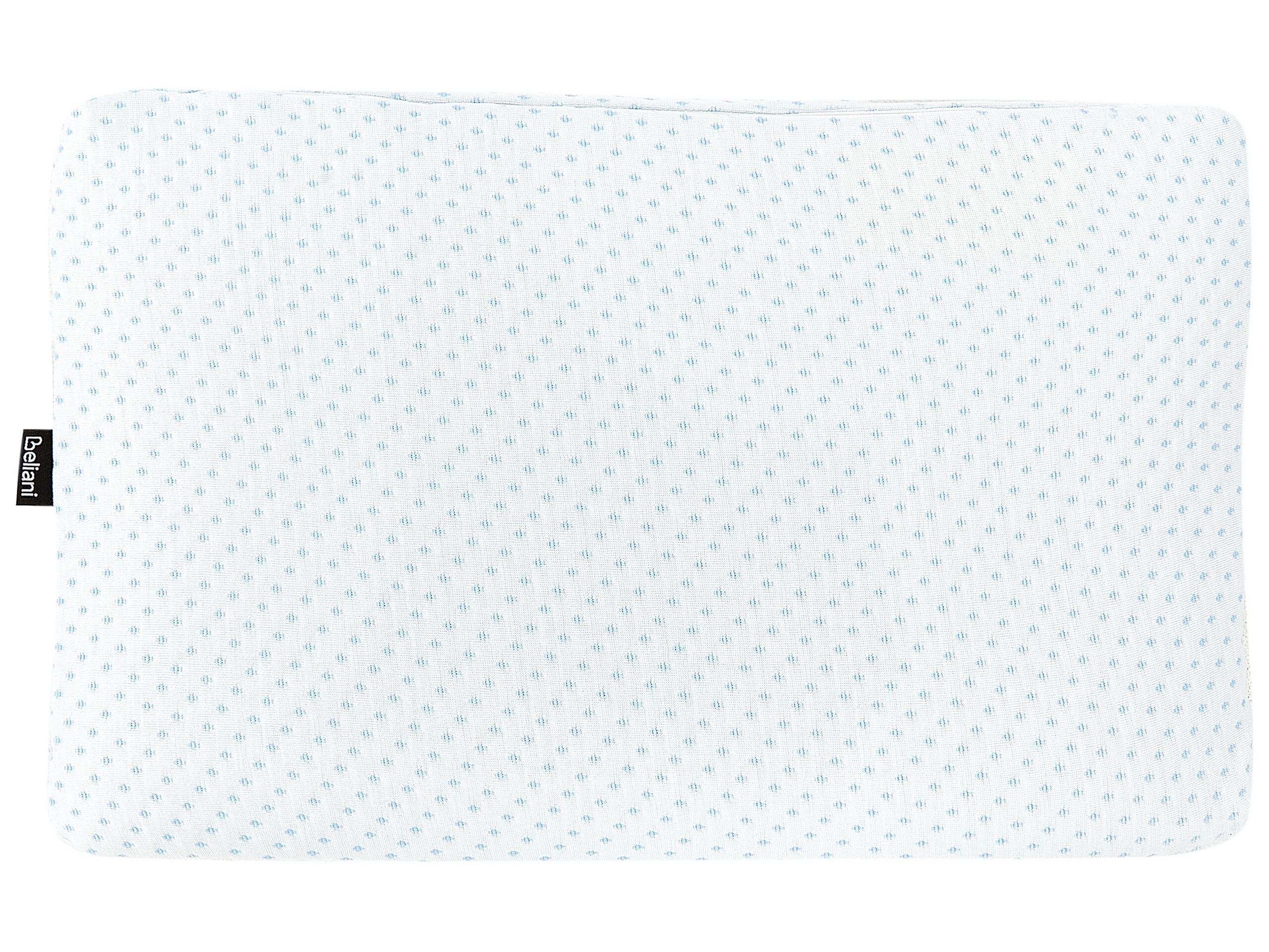 Memory Foam Bed Low Profile Pillow 55 x 35 cm MUIR - Gemini Interiors