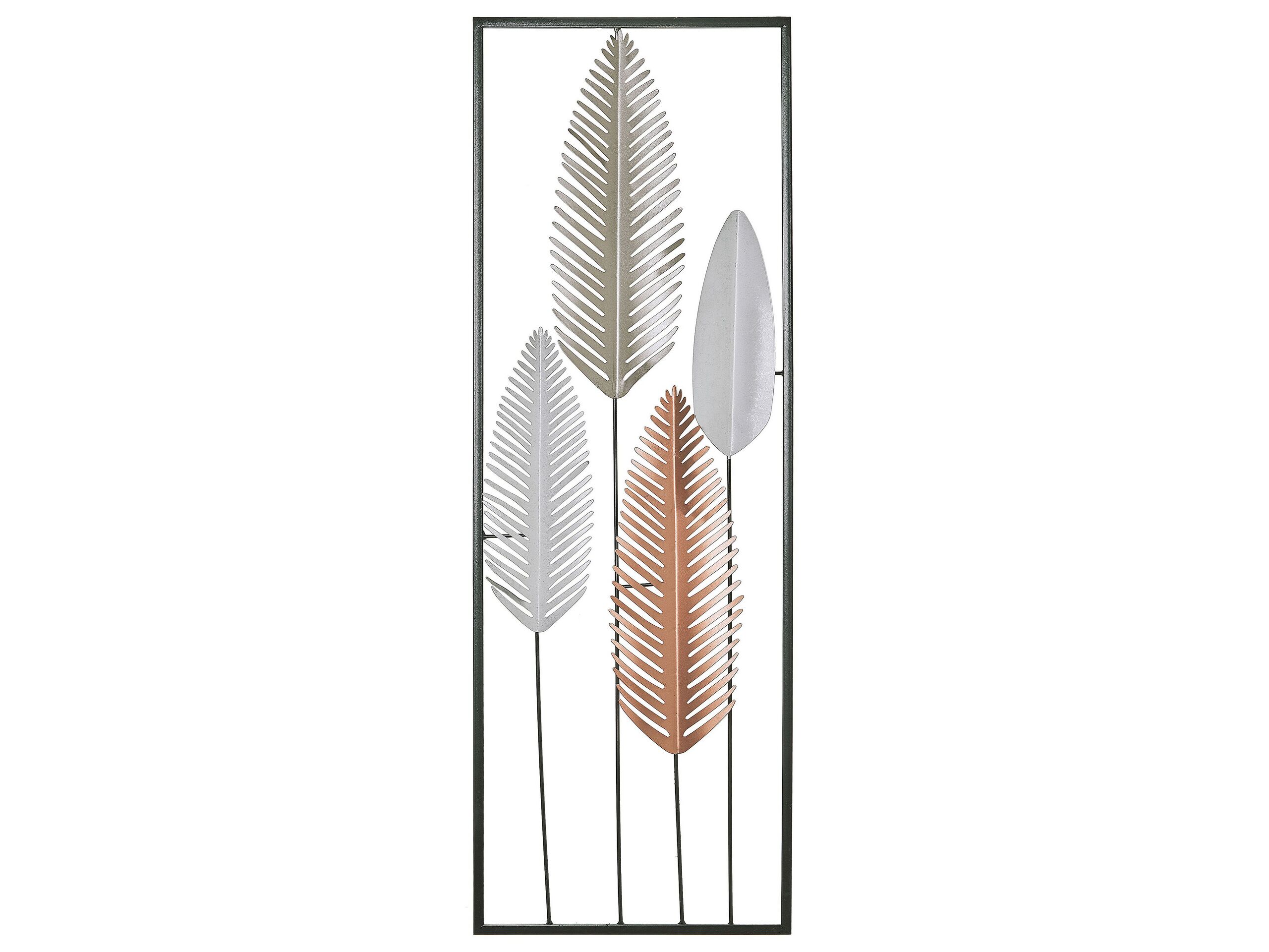 Wall DÃ cor Silver and Gold NIOBIUM - Gemini Interiors