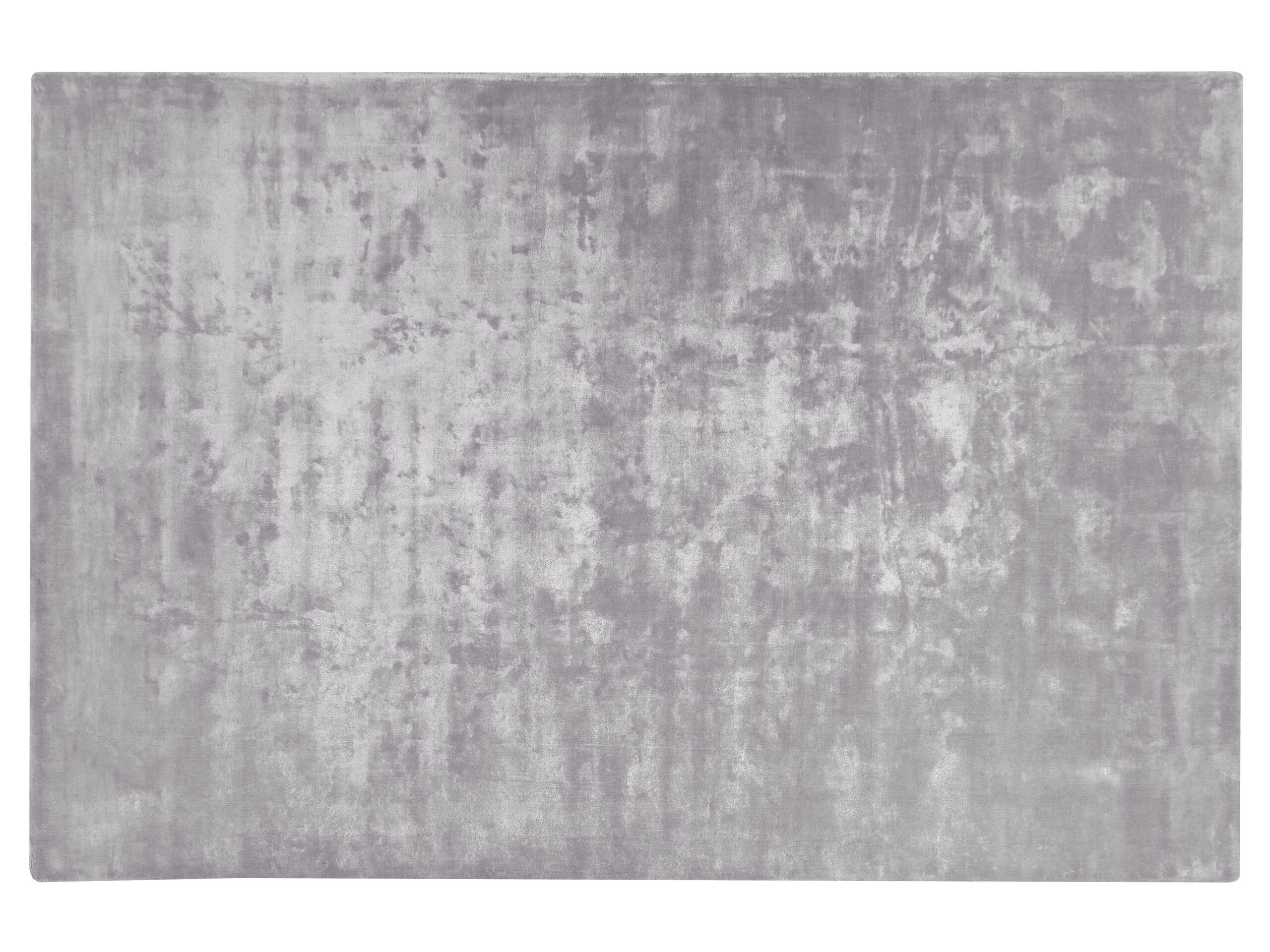 Viscose Area Rug 200x300cm Light Grey - Gemini Interiors