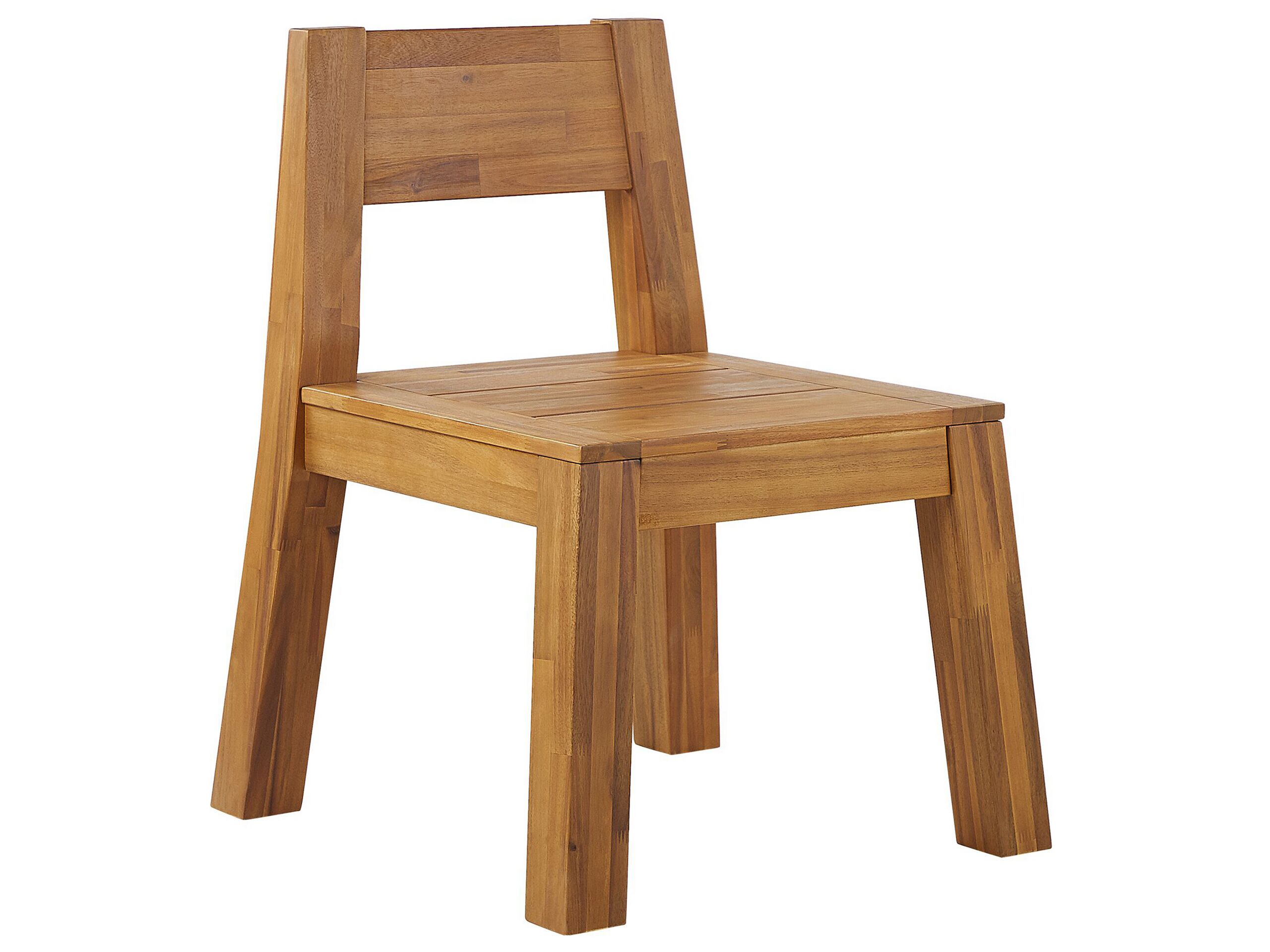Acacia Wood Garden Chair LIVORNO - Gemini Interiors