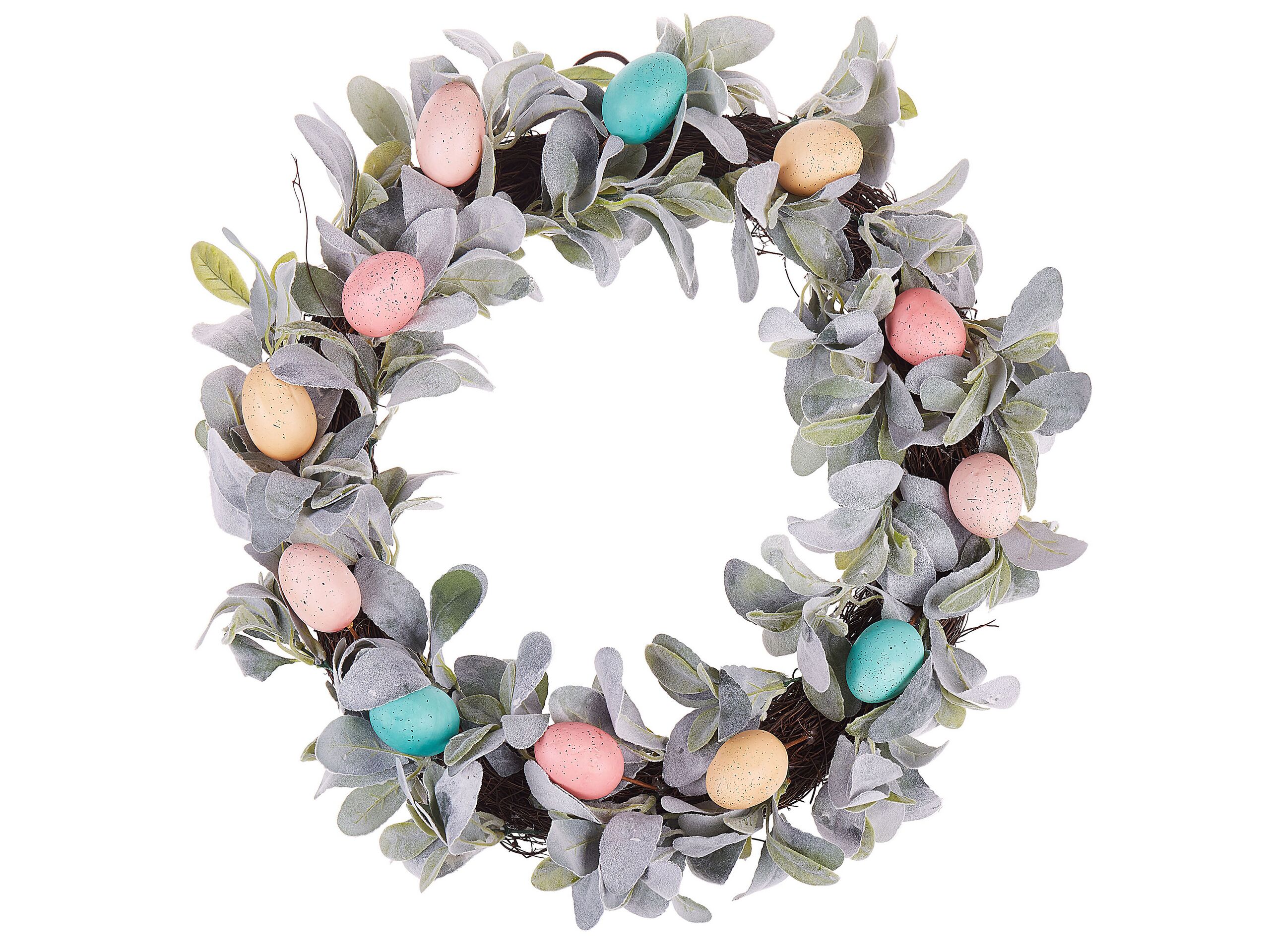 Easter Door Wreath 50cm Multicolour - Gemini Interiors