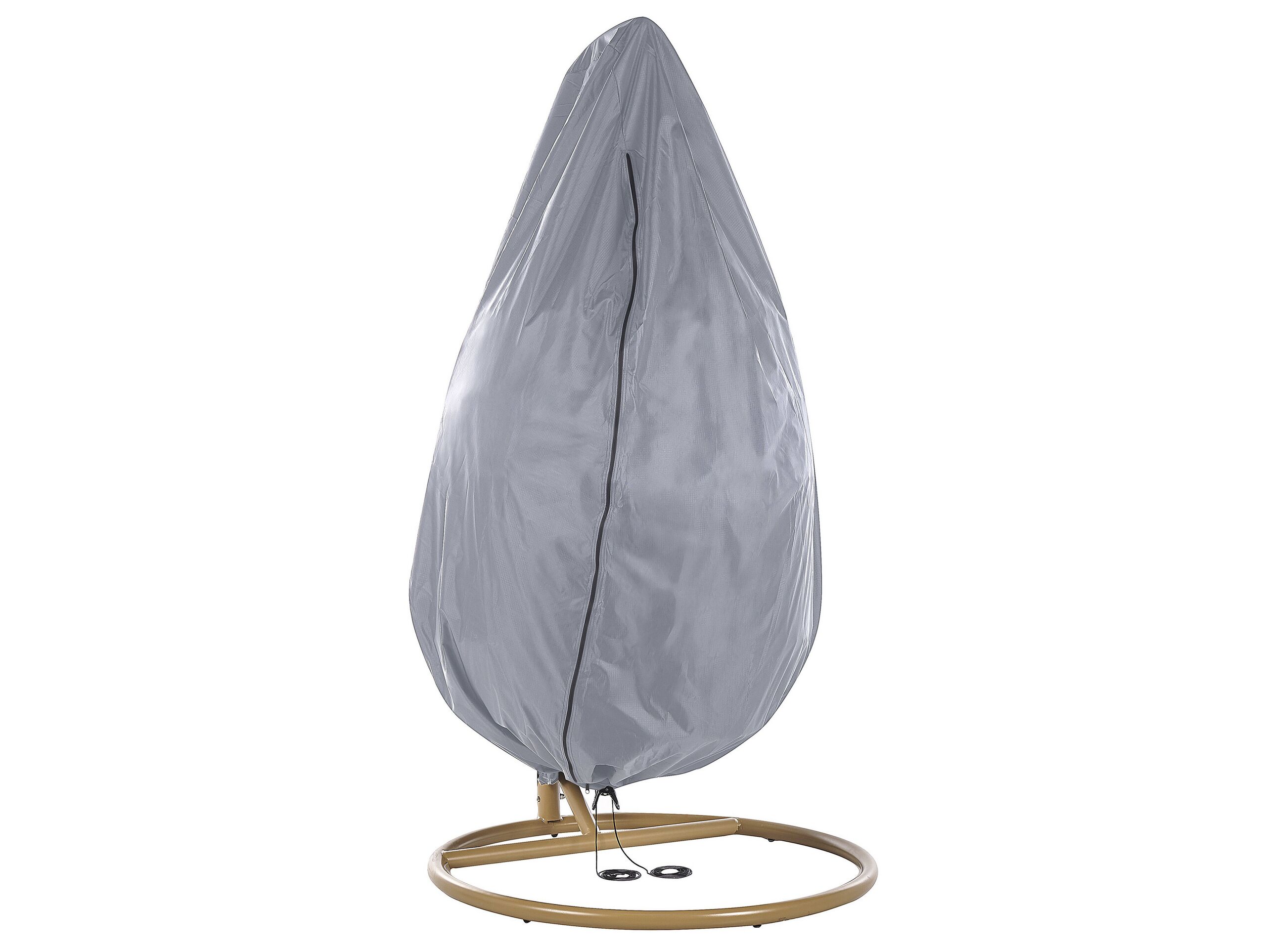 Hanging Chair Cover 200 x 120 cm Grey CHUVA - Gemini Interiors