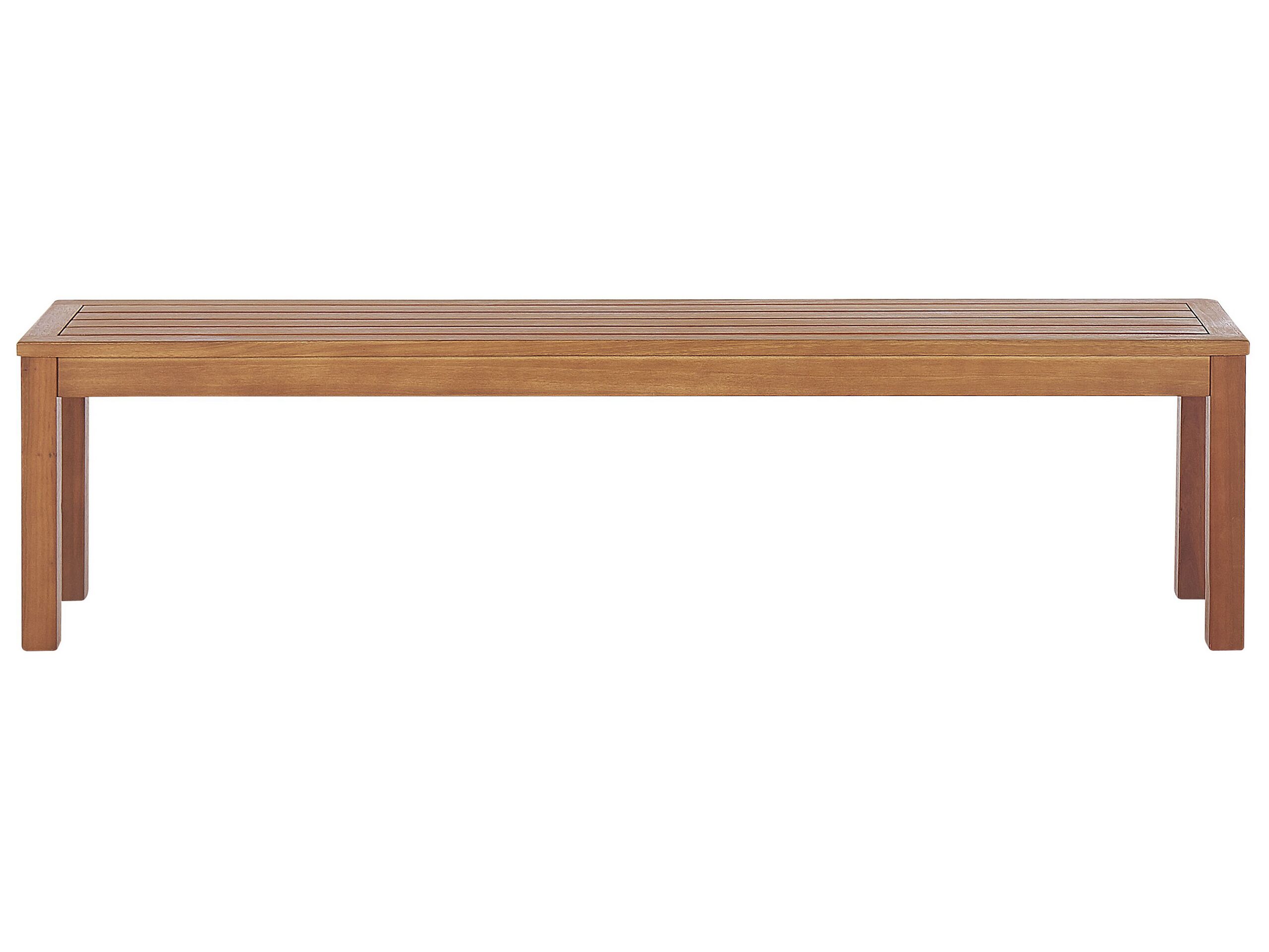 Eucalyptus Wood Garden Bench 170 cm MONSANO - Gemini Interiors