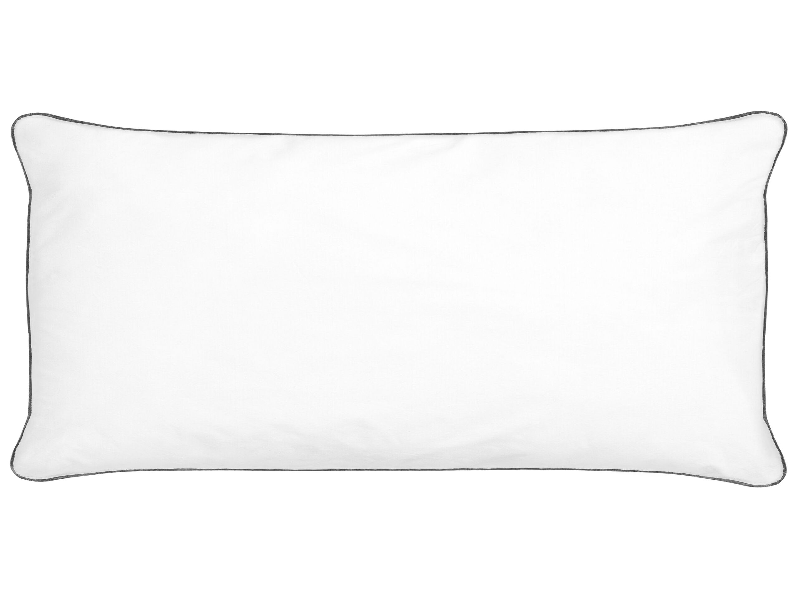 Microfibre Bed Low Profile Pillow 40 x 80 cm PELISTER - Gemini Interiors