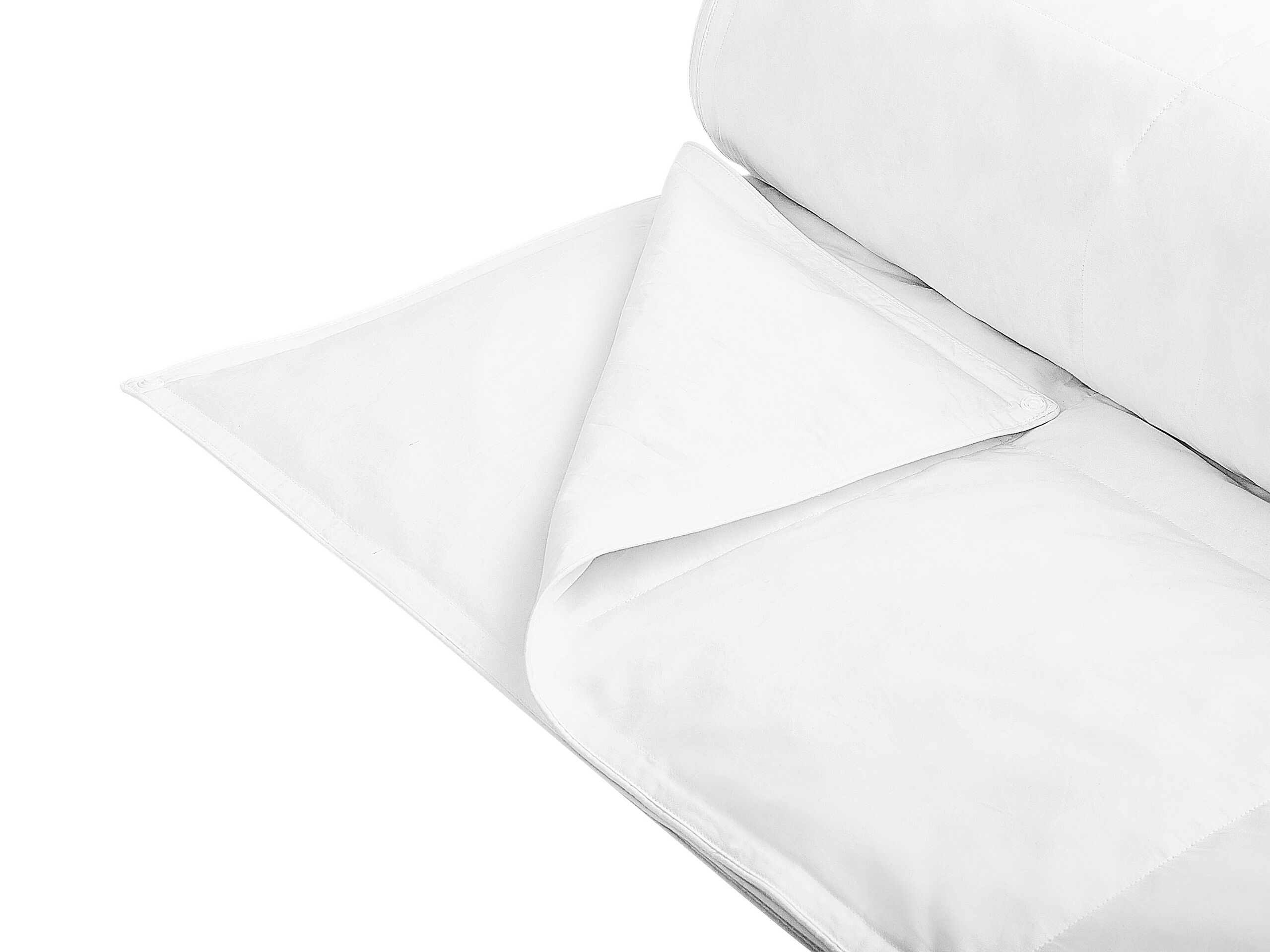 Duck Feathers Single Duvet Double-Layered All Season 155 x 220 cm TAUFSTEIN - Gemini Interiors