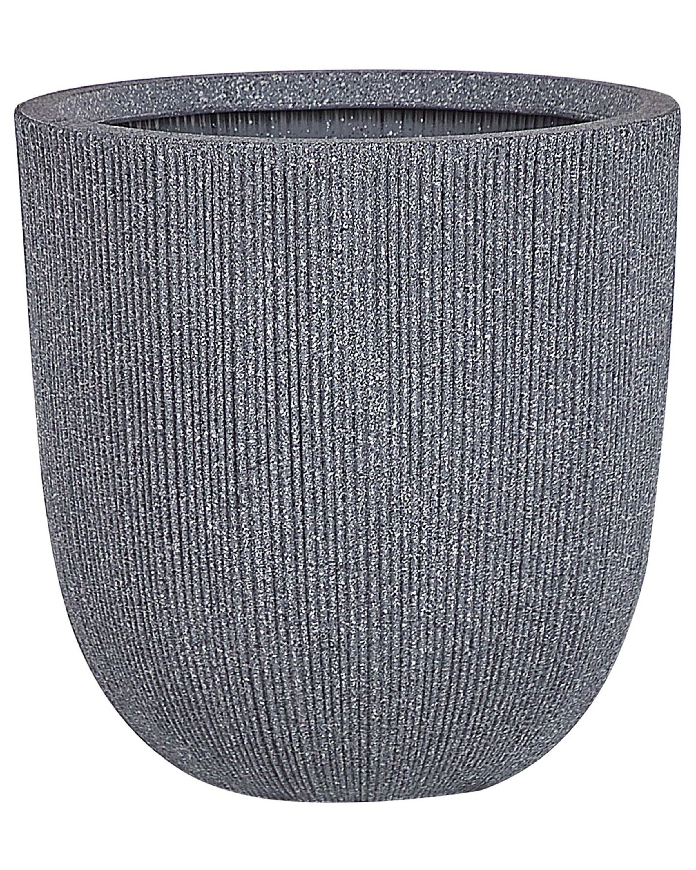 Plant Pot 44 x 44 x 48 cm Grey CHIOS - Gemini Interiors