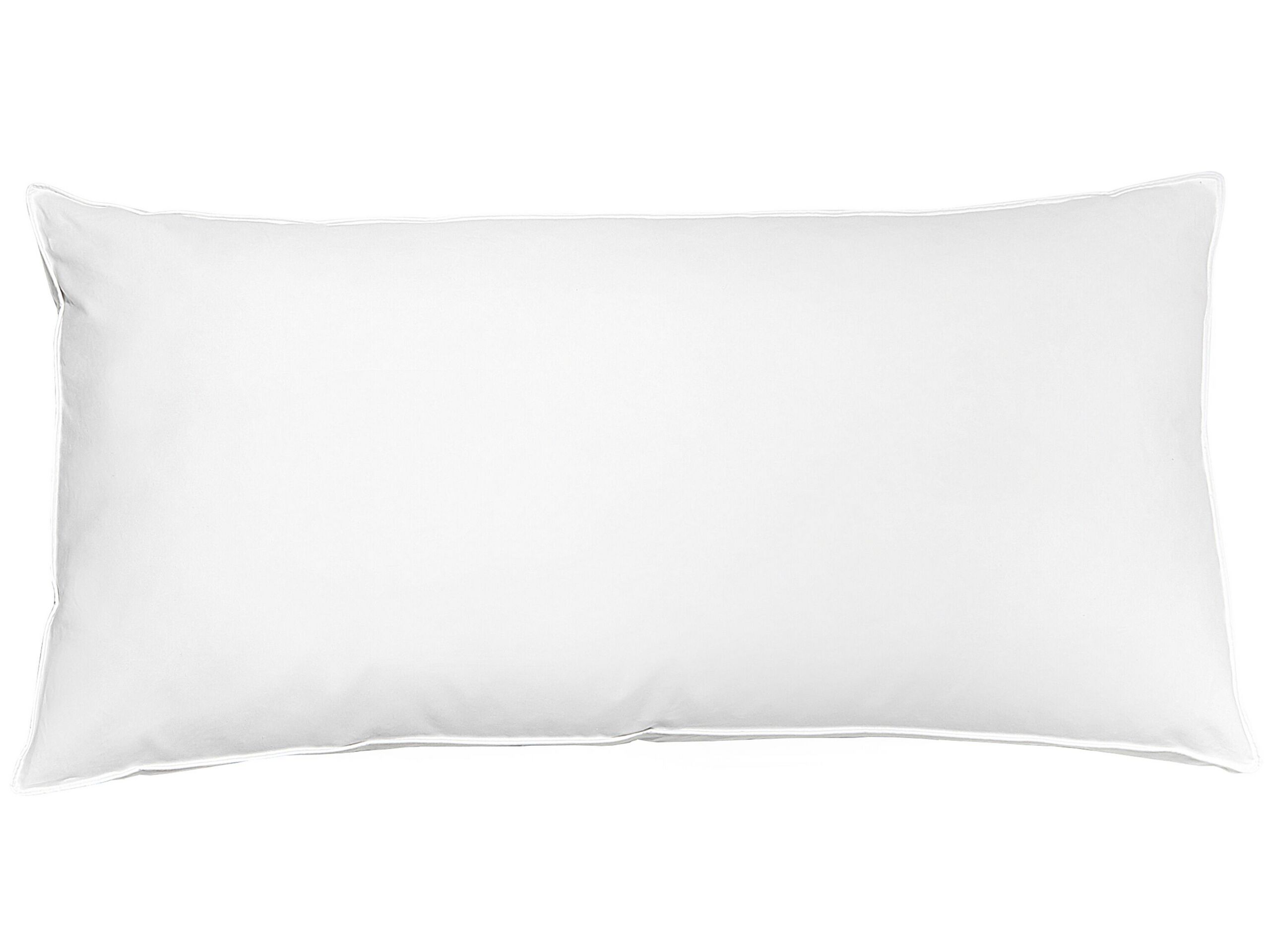 Duck Feathers and Down Bed High Profile Pillow 40 x 80 cm FELDBERG - Gemini Interiors