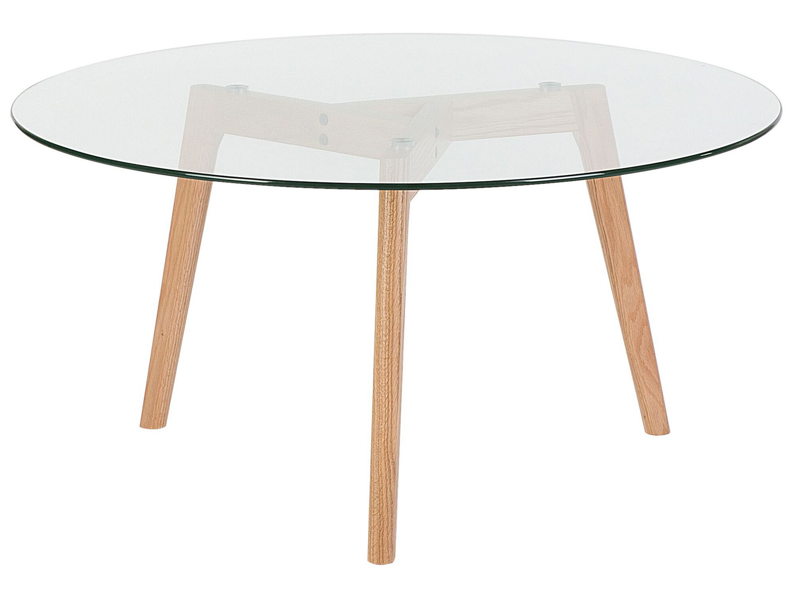 Glass Top Coffee Table MINNESOTA - Gemini Interiors