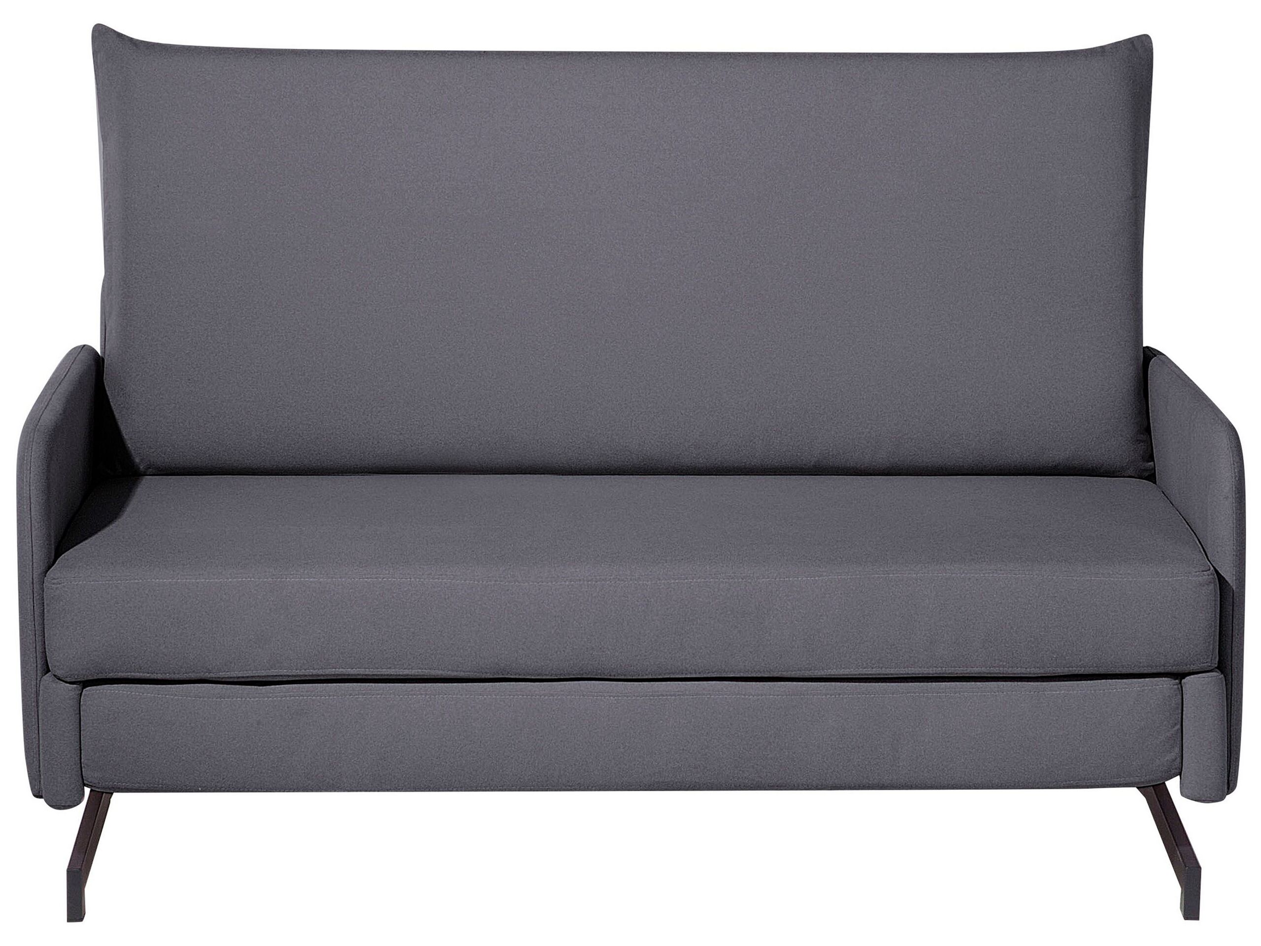 Fabric Sofa Bed Grey BELFAST - Gemini Interiors
