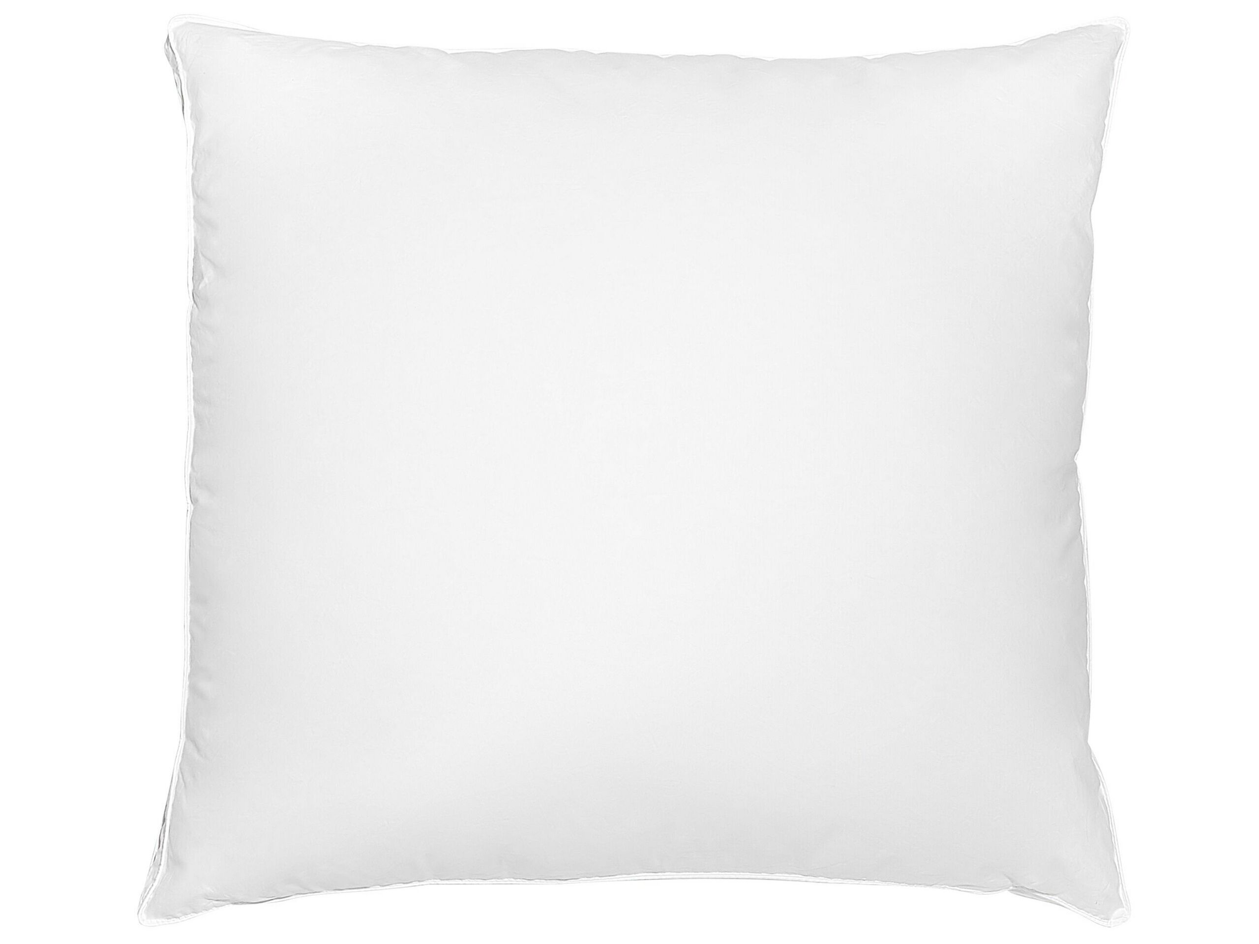 Duck Feathers and Down Bed High Profile Pillow 80 x 80 cm FELDBERG - Gemini Interiors