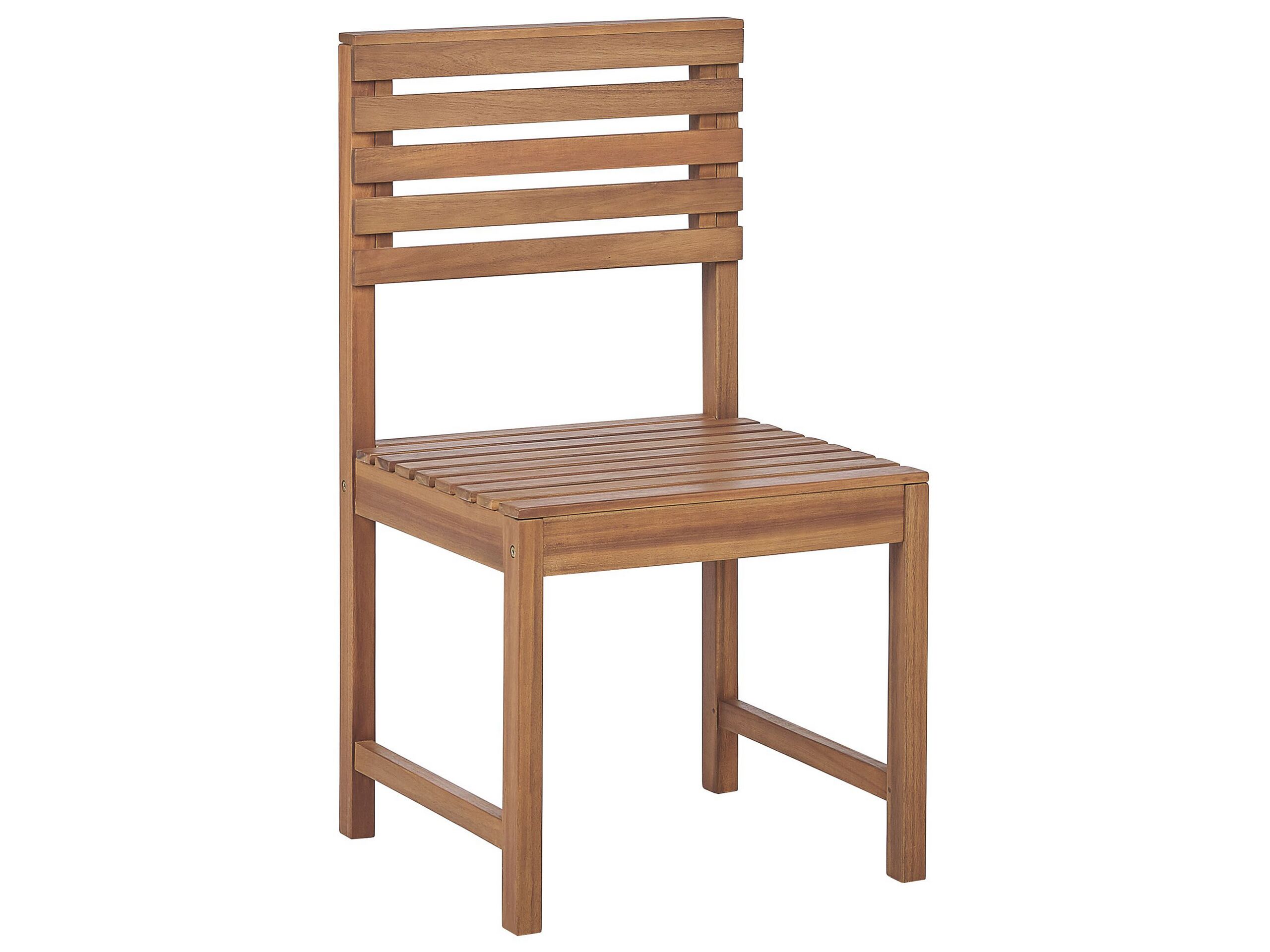 Acacia Wood 1-Seat Section TREIA - Gemini Interiors