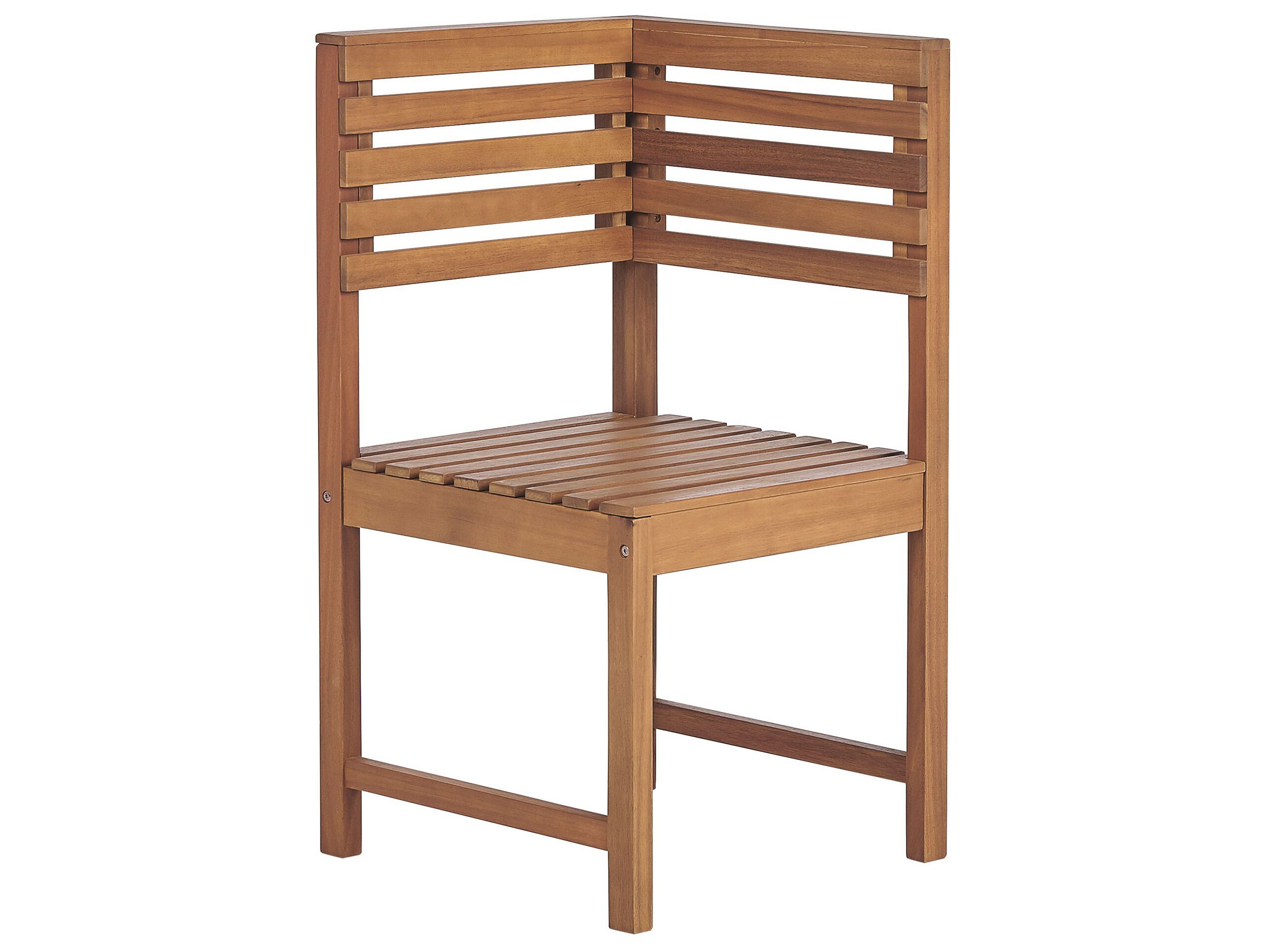 Acacia Wood Corner Section TREIA - Gemini Interiors