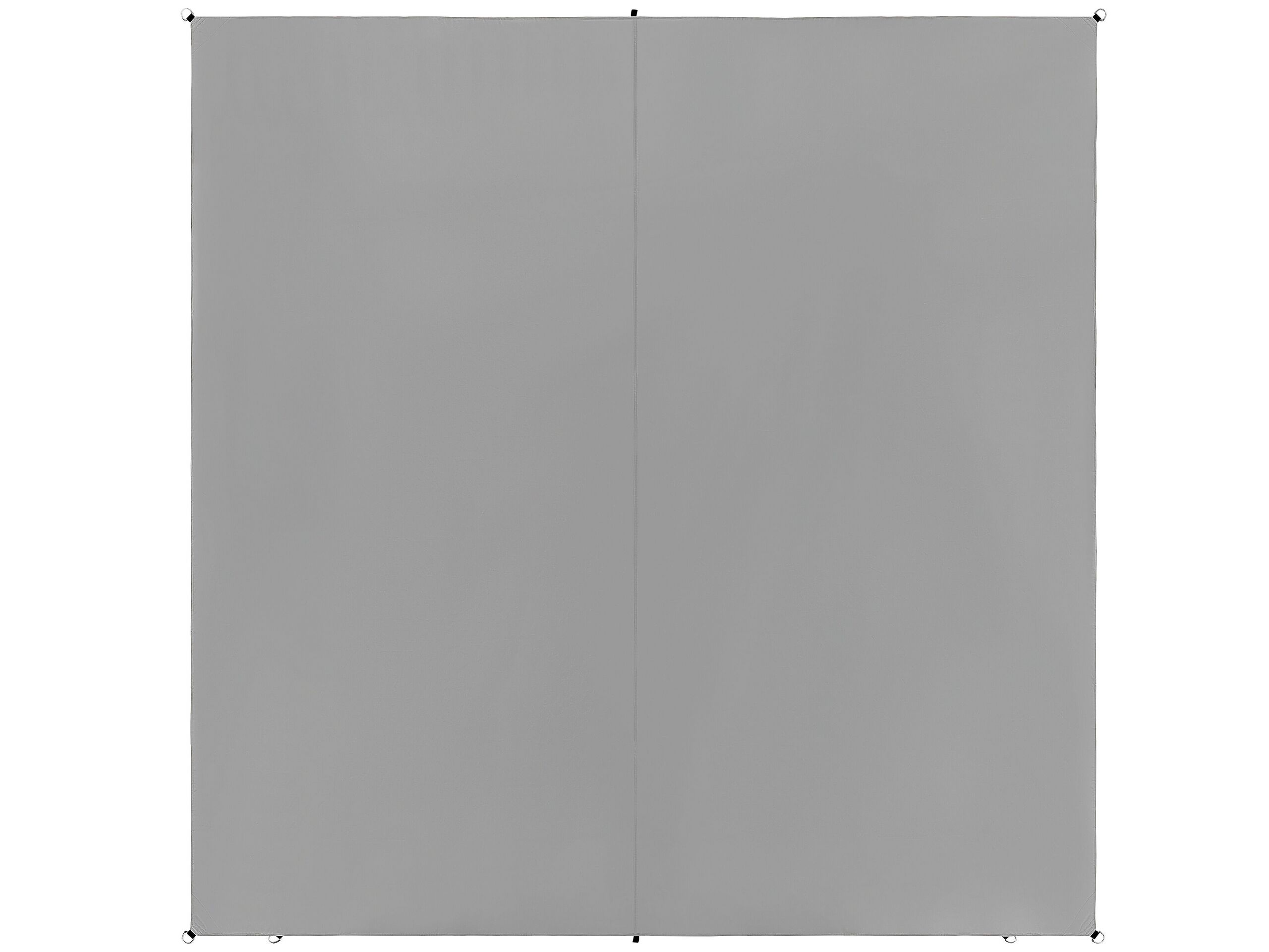 Shade Sail Square 300 x 300 cm Grey LUKKA - Gemini Interiors