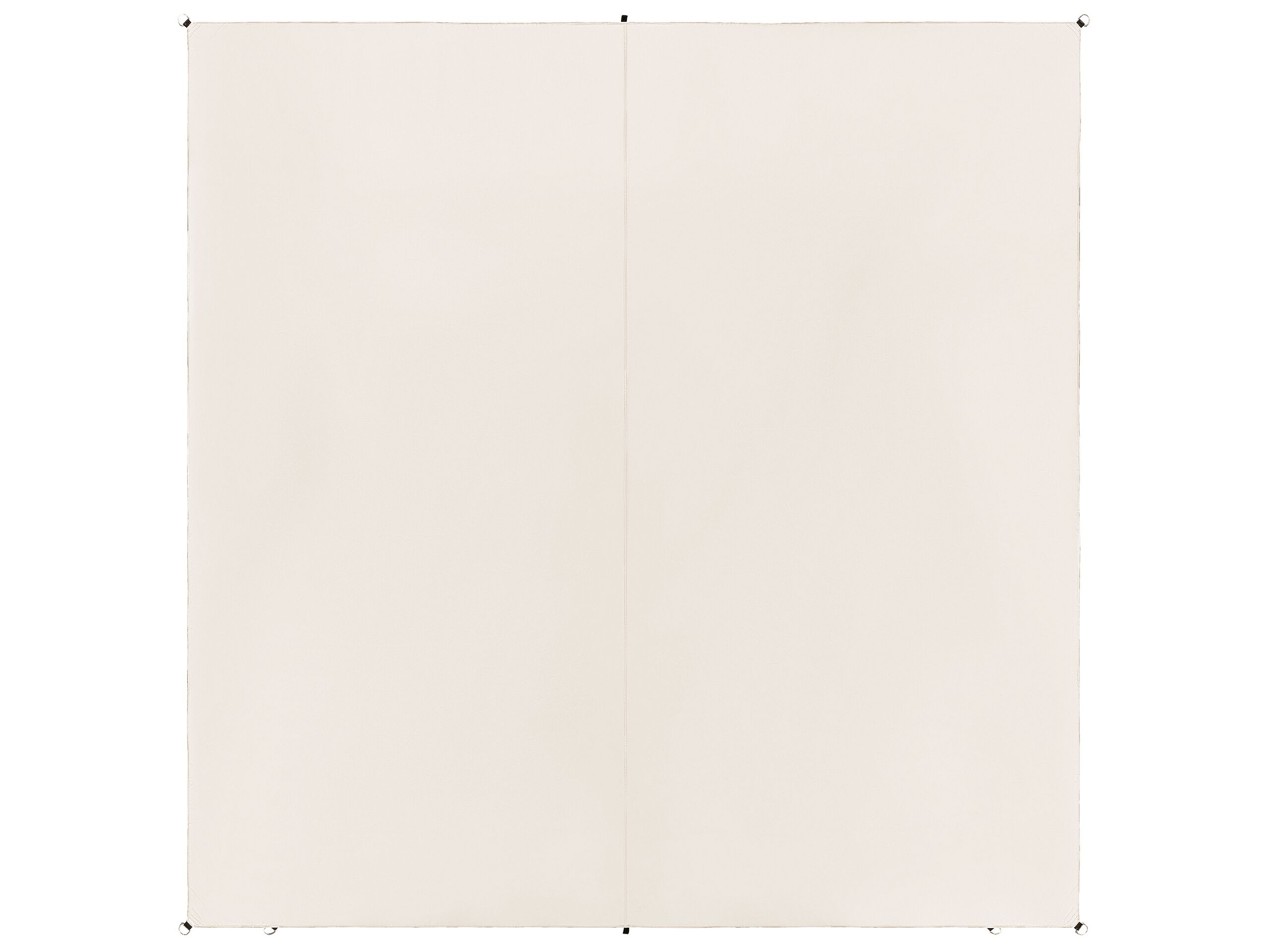 Shade Sail Square 300 x 300 cm Off-White LUKKA - Gemini Interiors