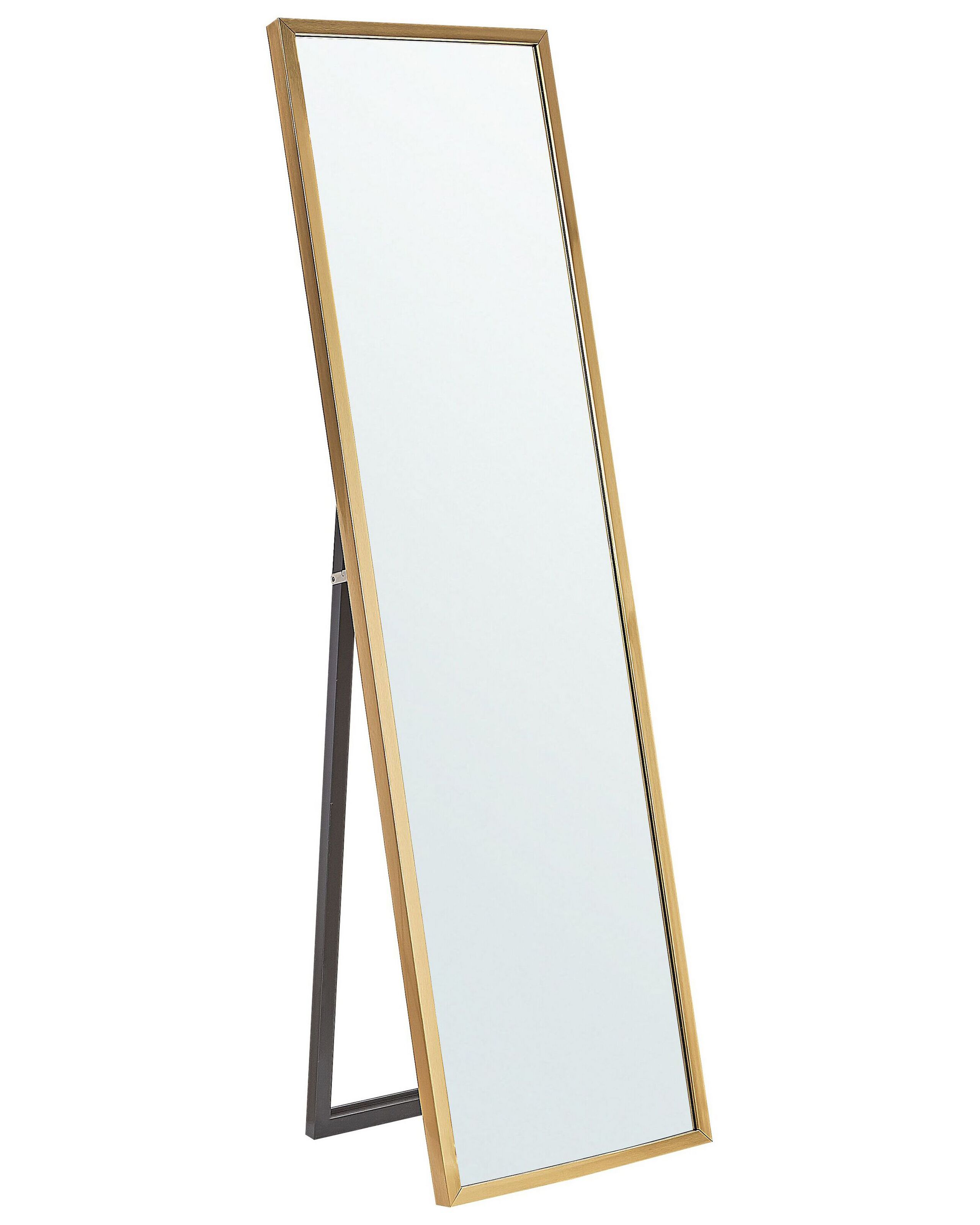 Standing Mirror 40x140cm Gold - Gemini Interiors