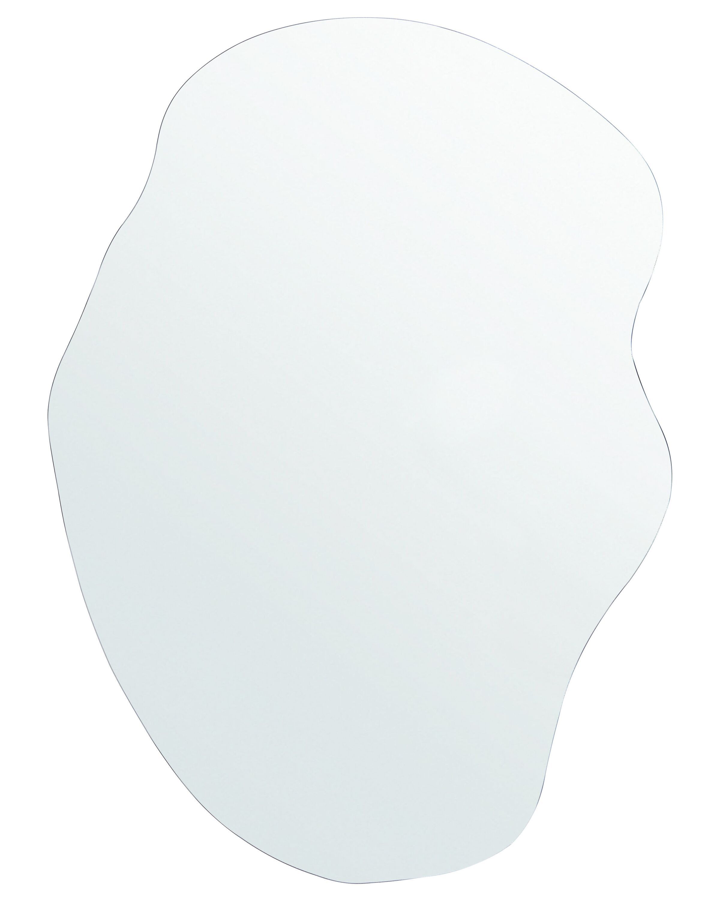 Wall Mirror 50x70cm Silver - Gemini Interiors