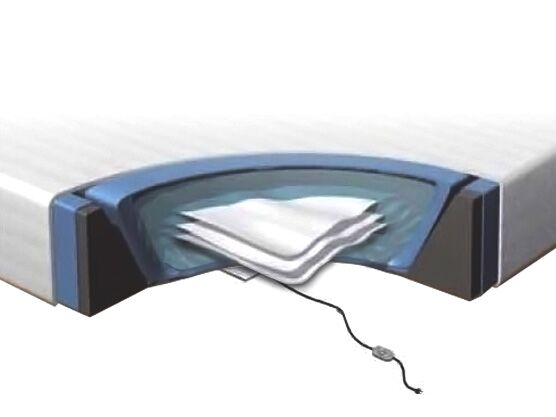 Double Size Waterbed Mattress with Accessories - Gemini Interiors