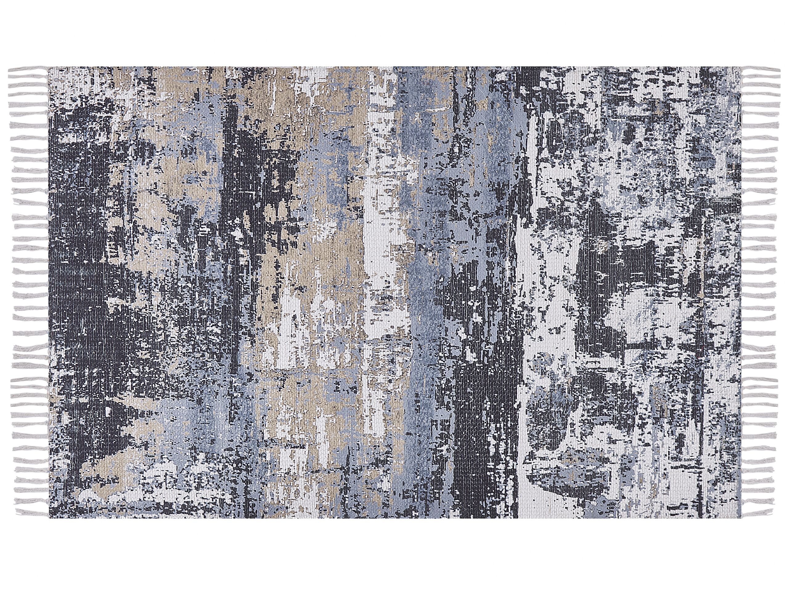 Area Rug 140x200cm Multicolour - Gemini Interiors