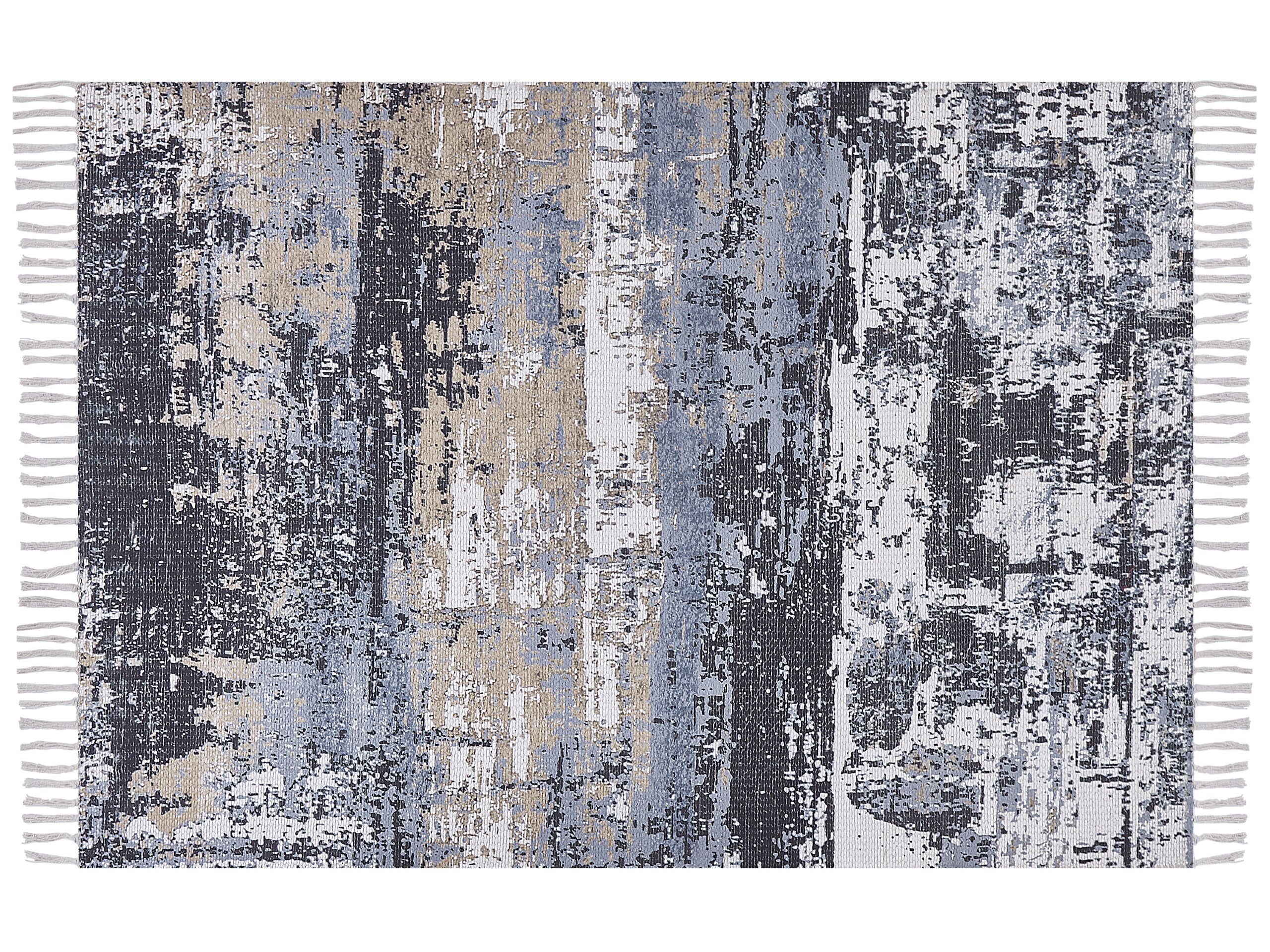 Area Rug 150x230cm Multicolour - Gemini Interiors