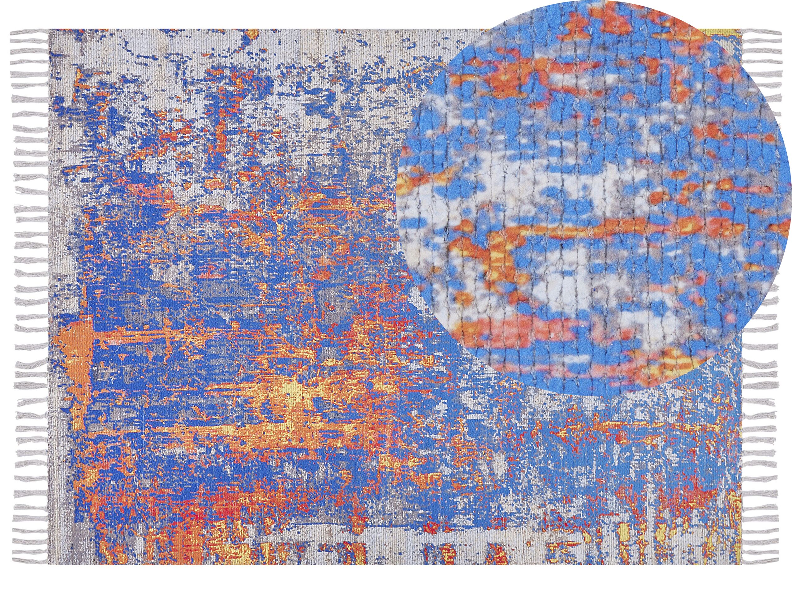 Area Rug 150x230cm Multicolour - Gemini Interiors