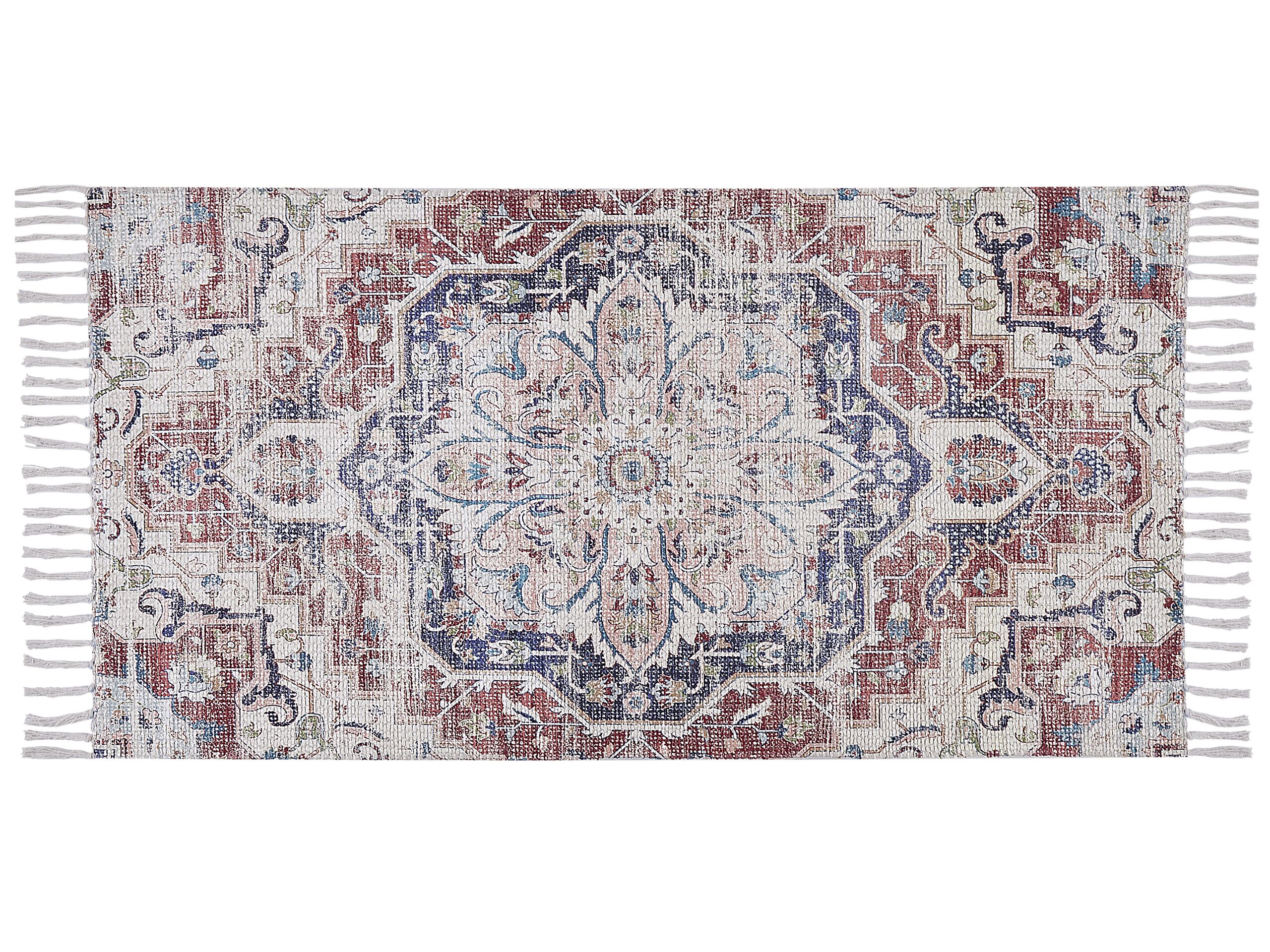 Area Rug 80x150cm Multicolour - Gemini Interiors
