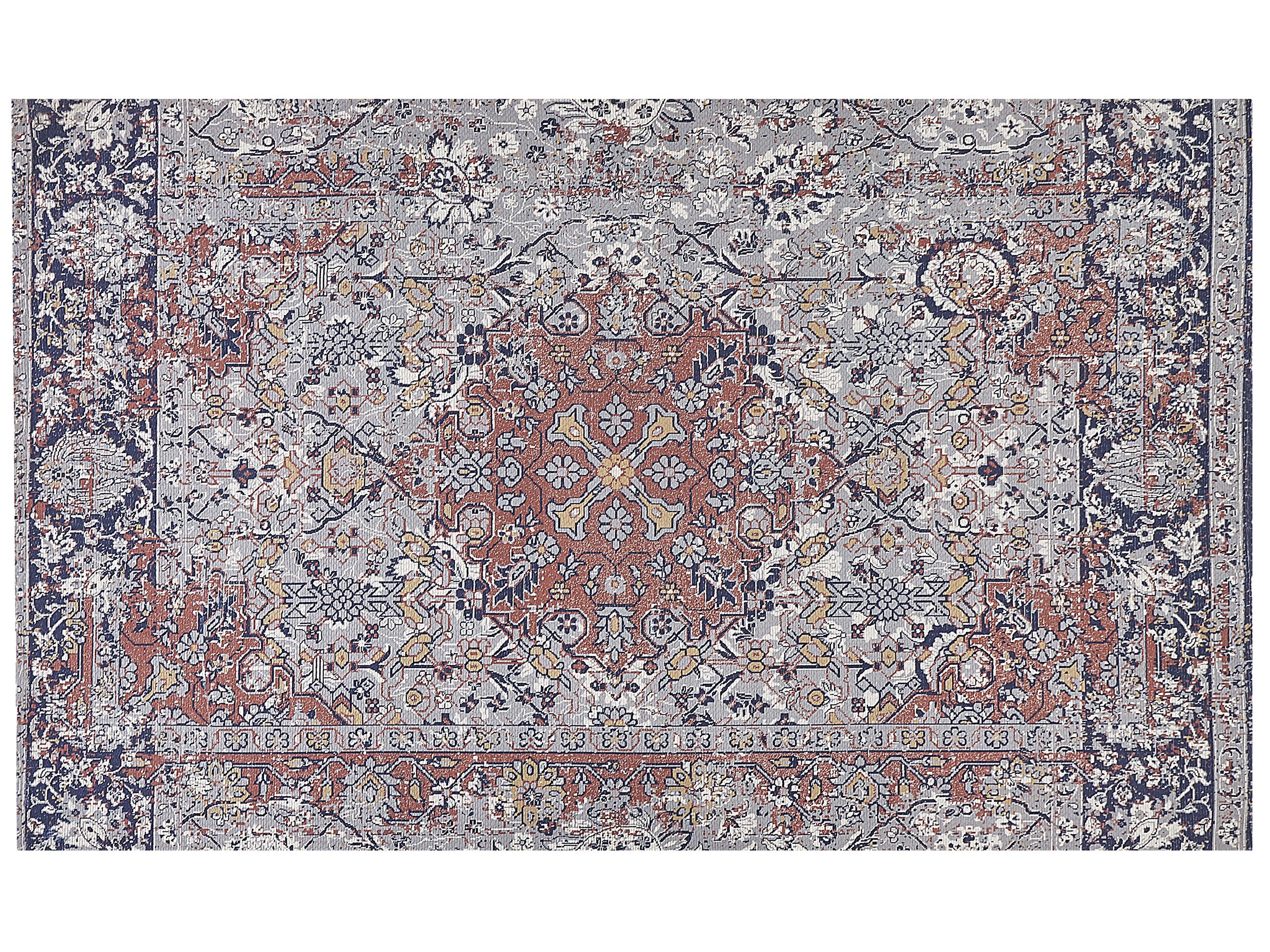 Area Rug 140x200cm Multicolour - Gemini Interiors