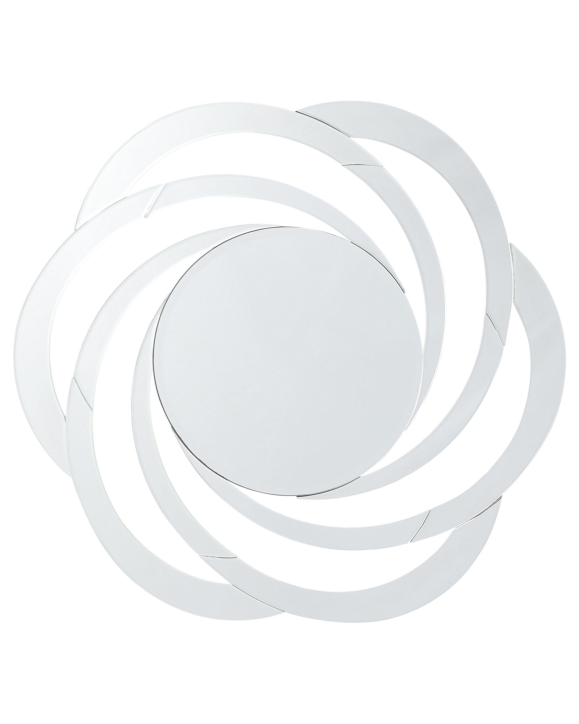 Wall Mirror 70cm Silver - Gemini Interiors