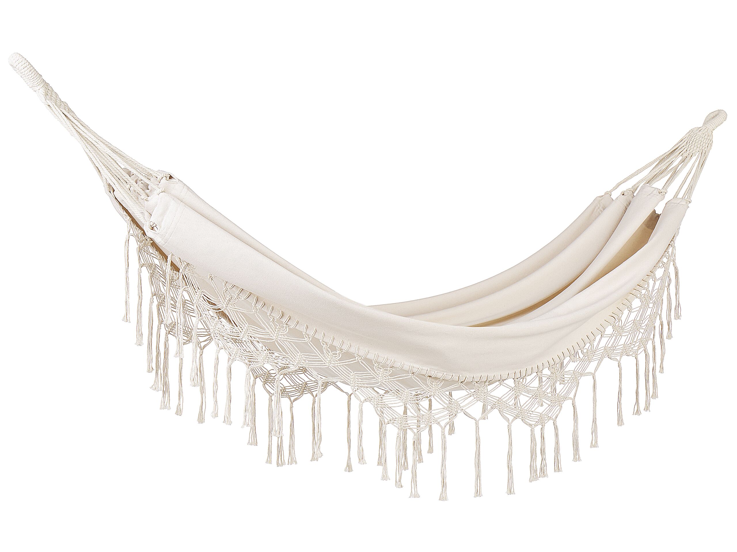 Garden Cotton Hammock Beige ROCCA - Gemini Interiors