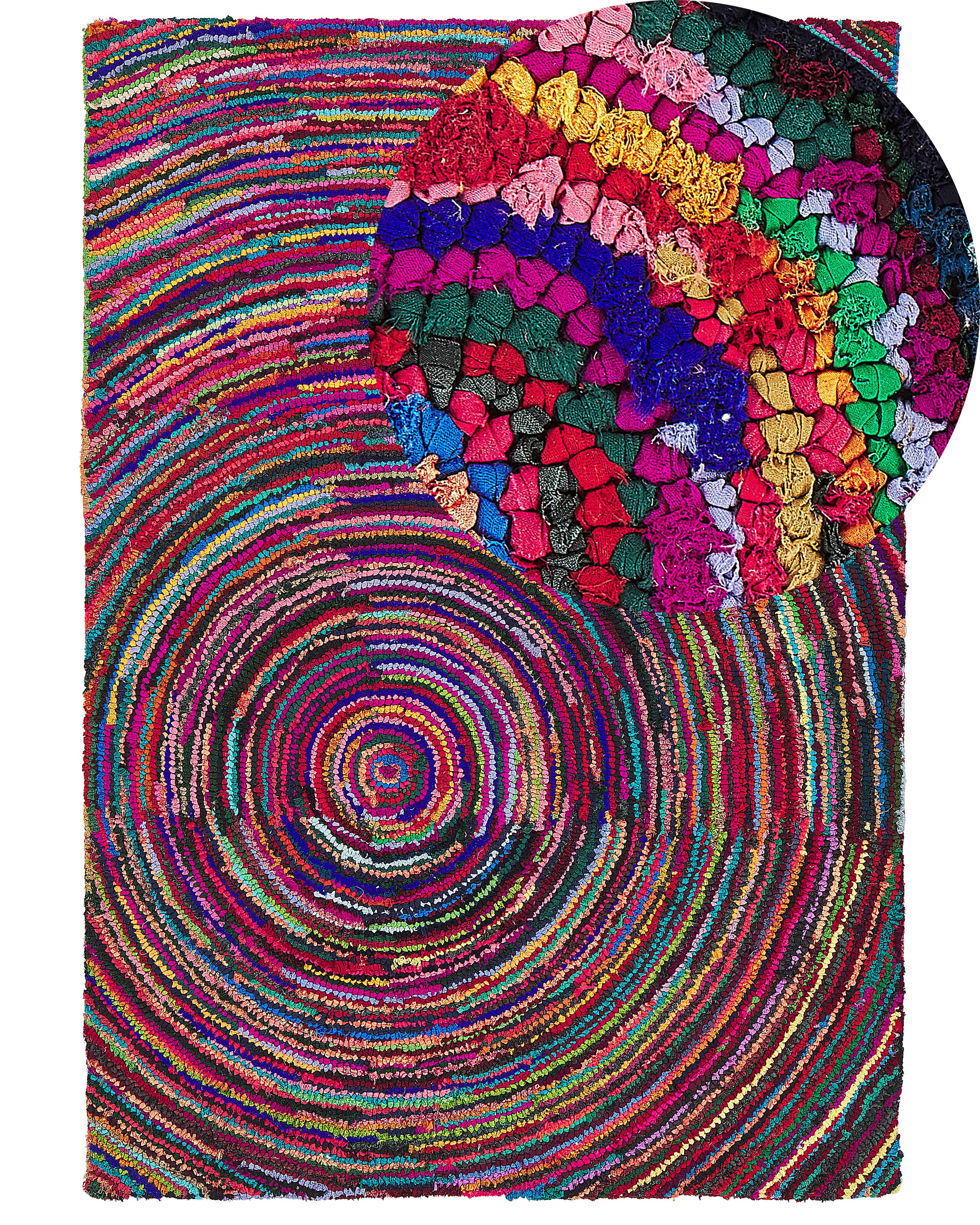 Area Rug 160x230cm Multicolour - Gemini Interiors