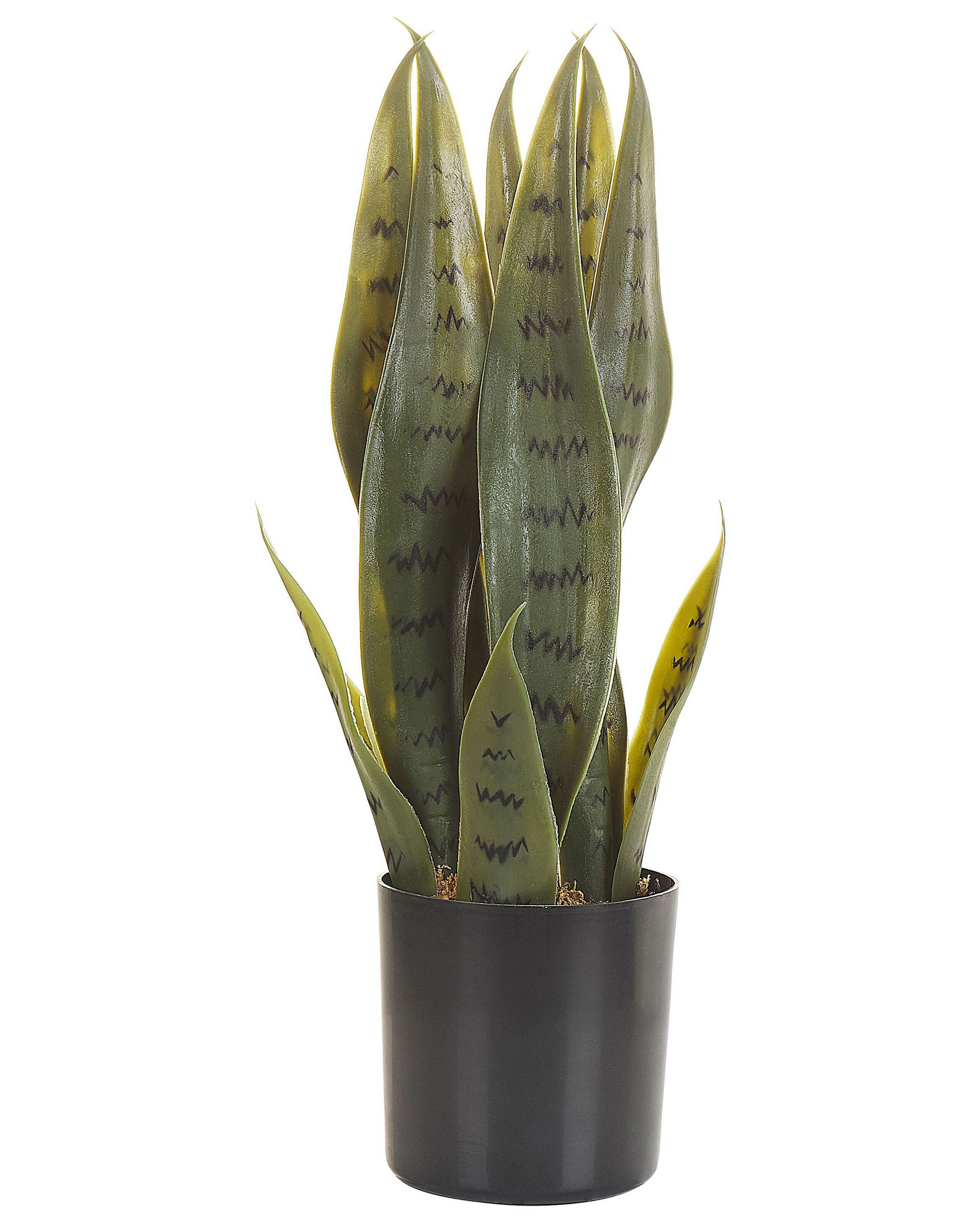 Artificial Potted Plant 40 cm SNAKE PLANT - Gemini Interiors