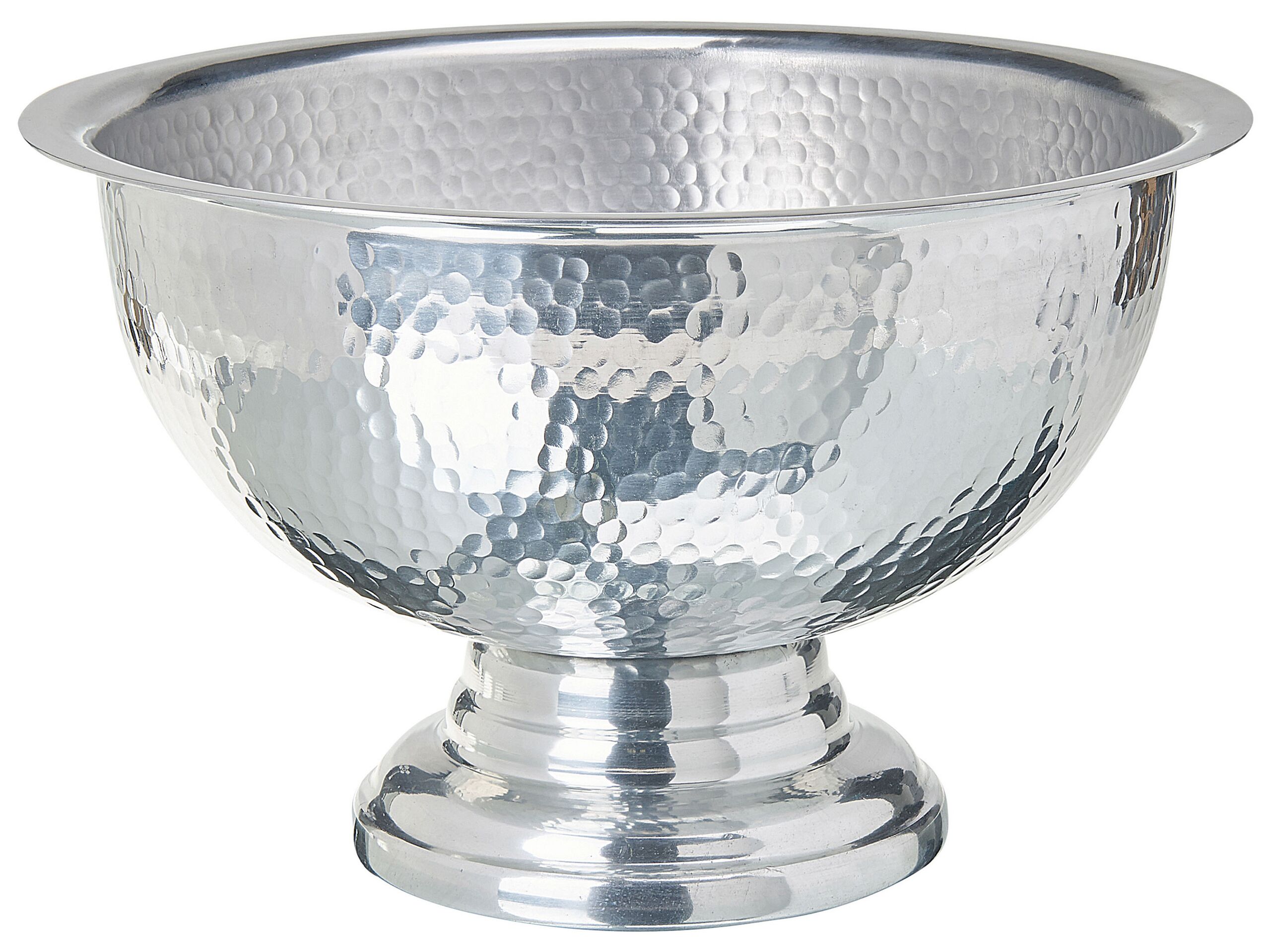 Champagne Bowl Silver TIWANAKU - Gemini Interiors