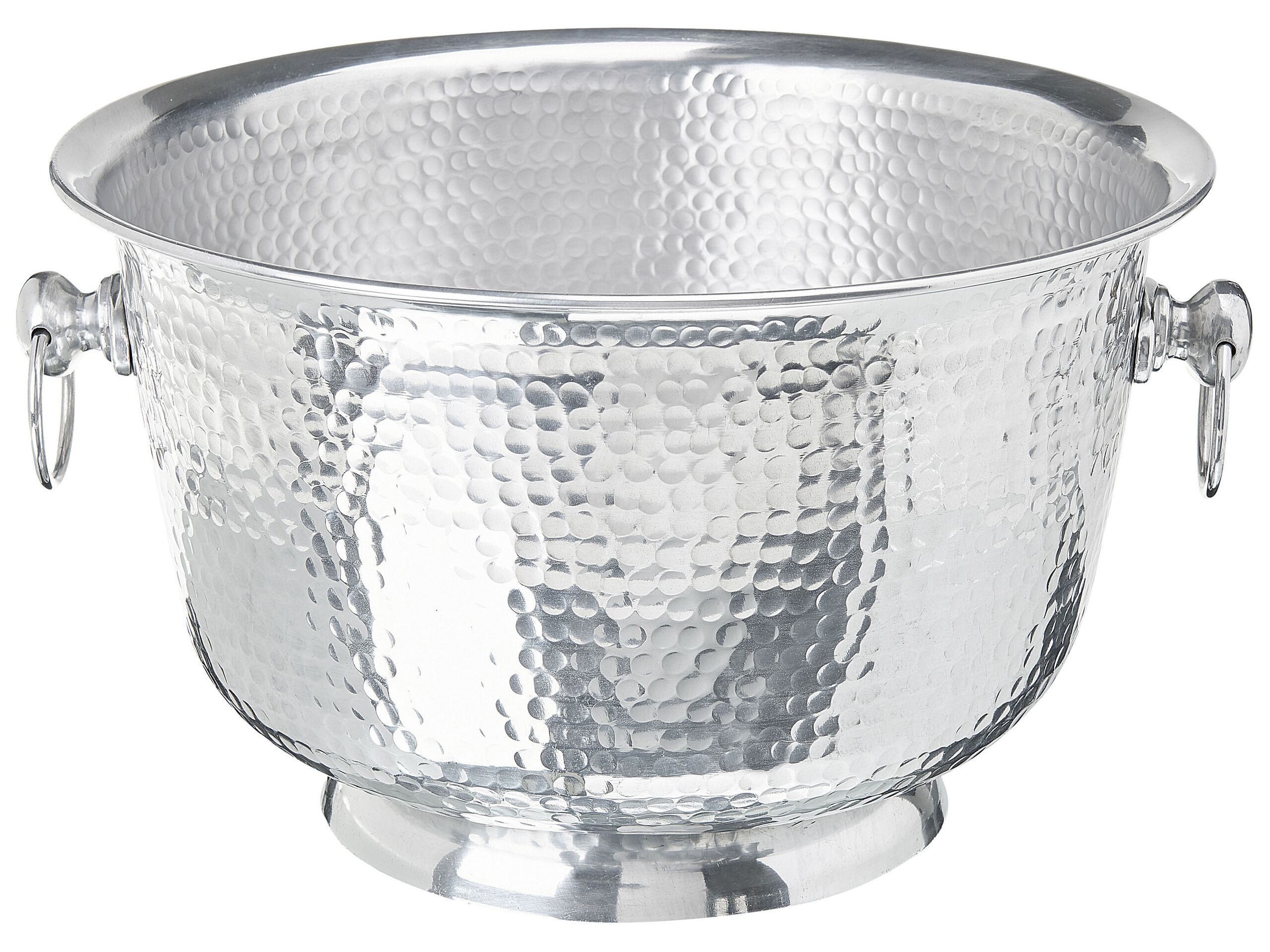 Champagne Bowl Silver POMPEII - Gemini Interiors