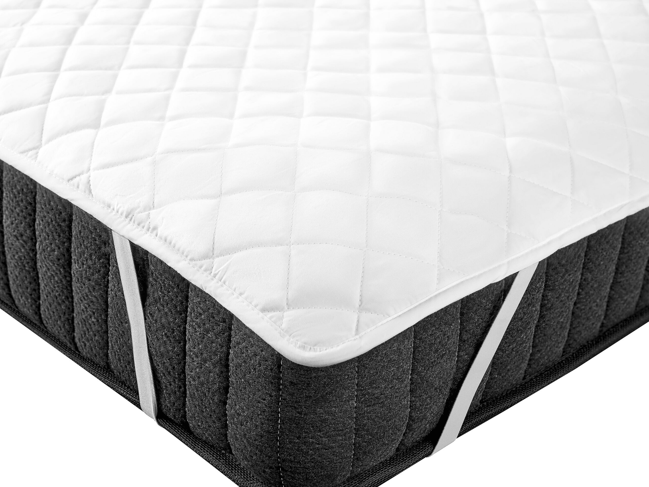 Japara Cotton Double Size Mattress Protector 140 x 200 cm ALMANZOR - Gemini Interiors