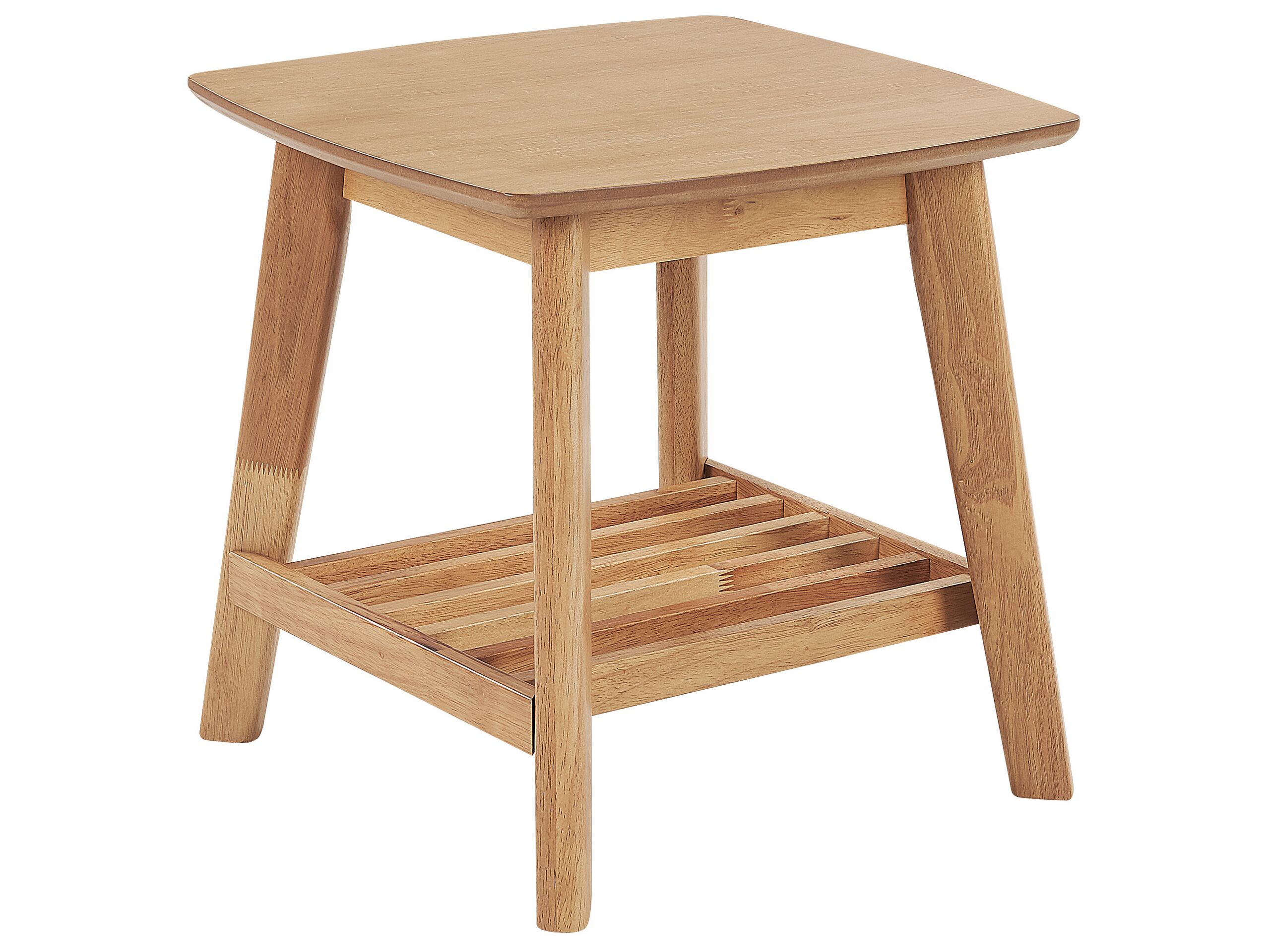 Side Table Light Wood TULARE - Gemini Interiors