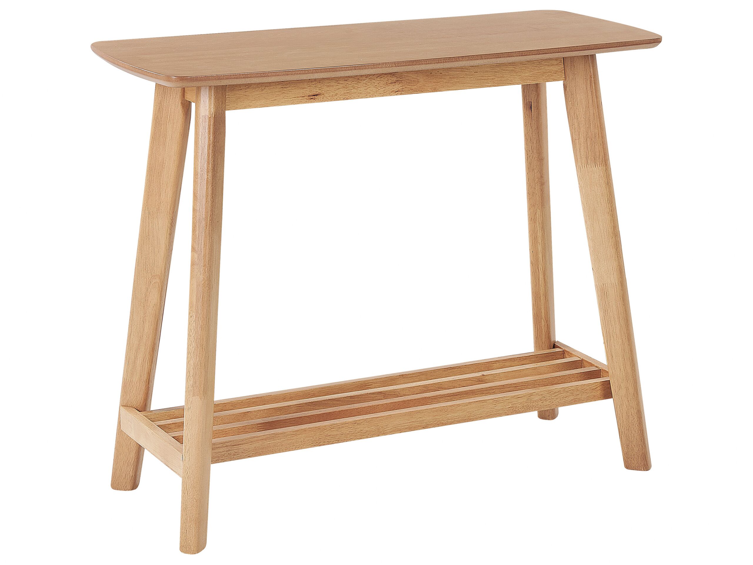 Console Table Light Wood TULARE - Gemini Interiors